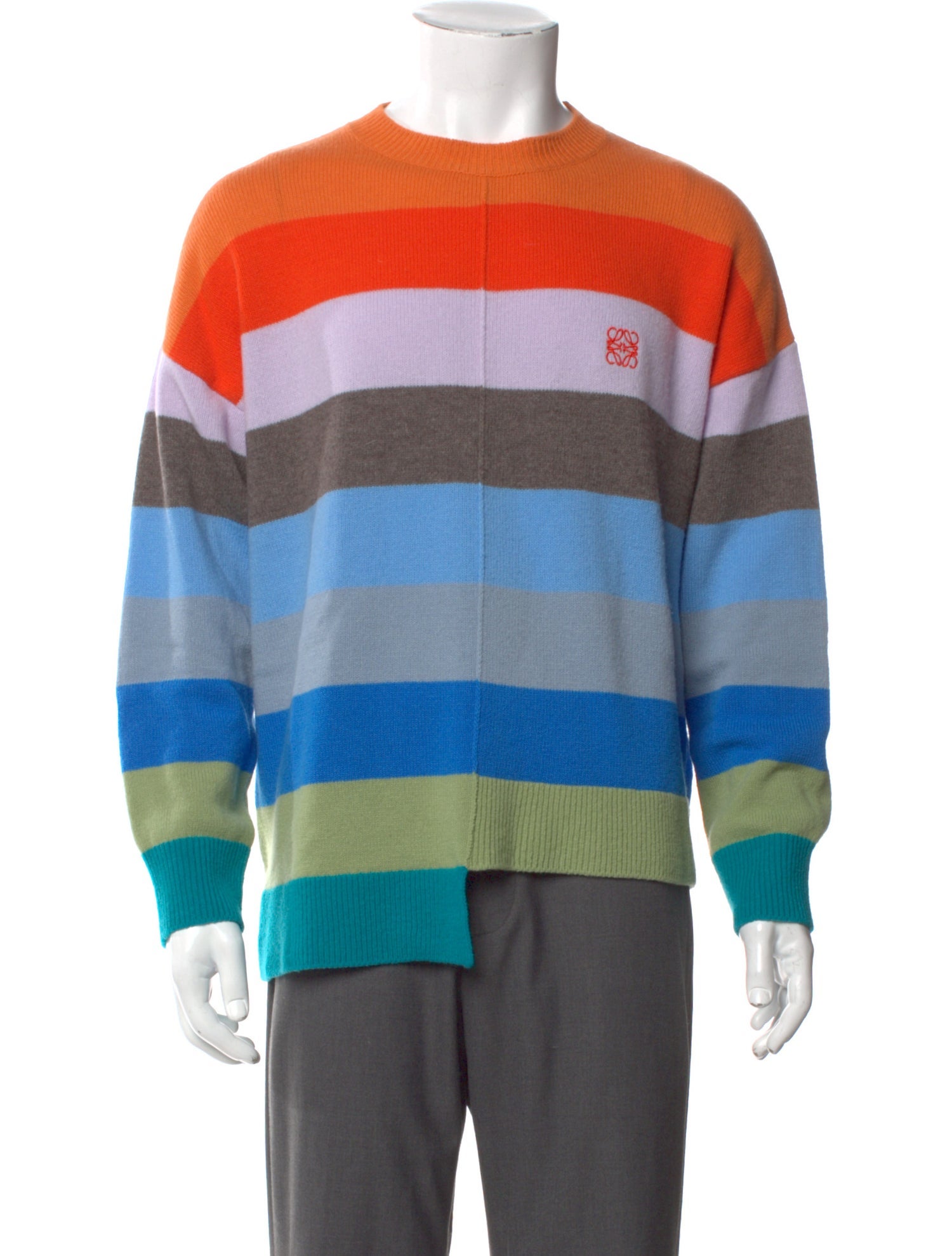 Loewe Wool Striped Pullover