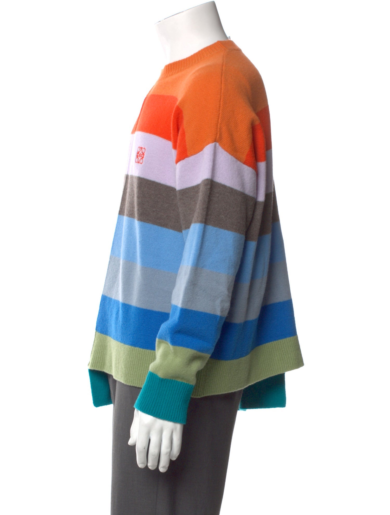 Loewe Wool Striped Pullover