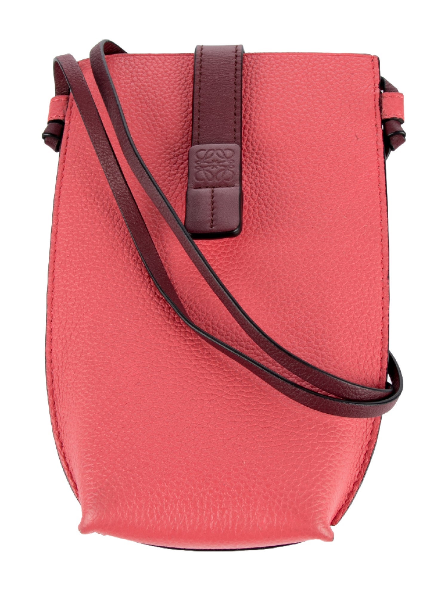 Loewe Leather Phone Case