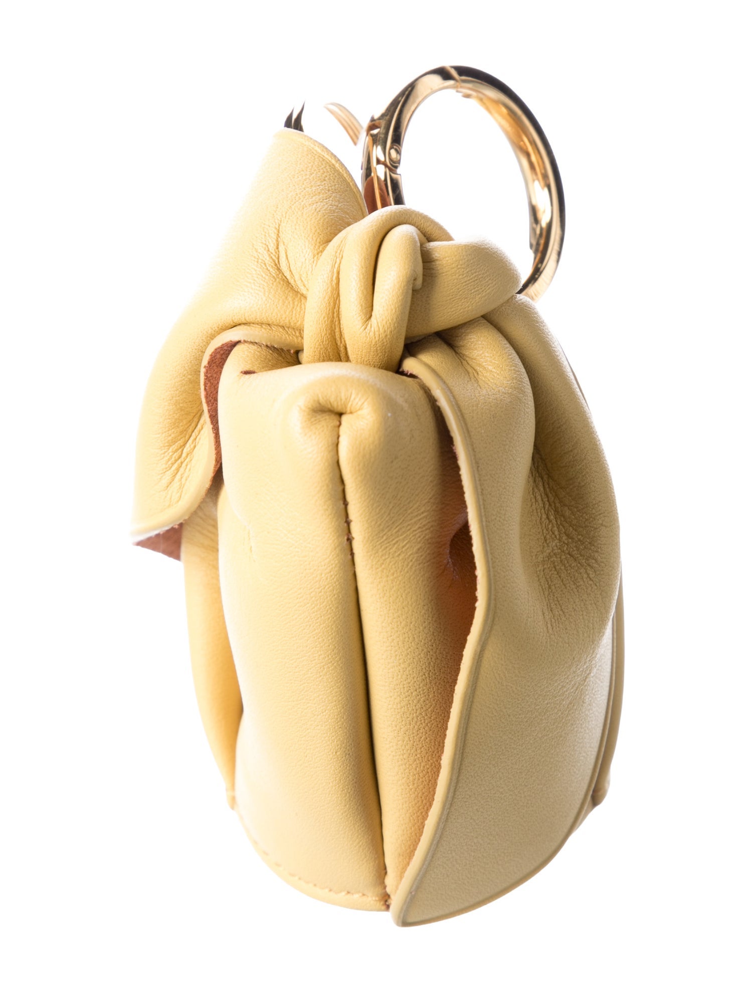 Loewe Leather keychain coin pouch