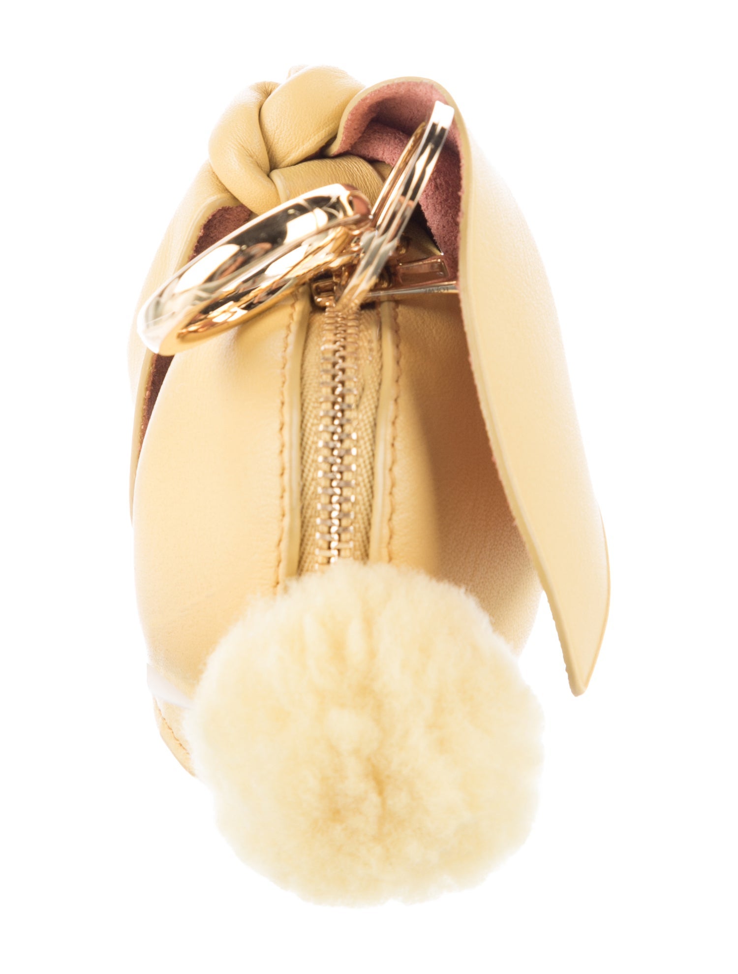 Loewe Leather keychain coin pouch