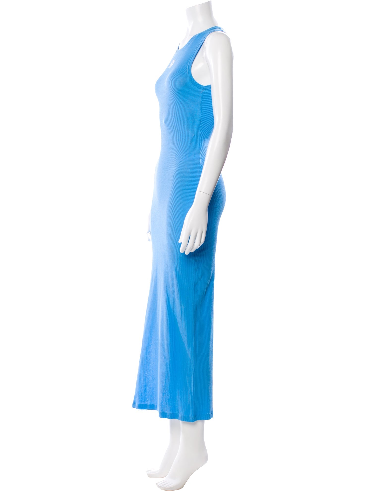 Loewe Scoop Neck Long Dress