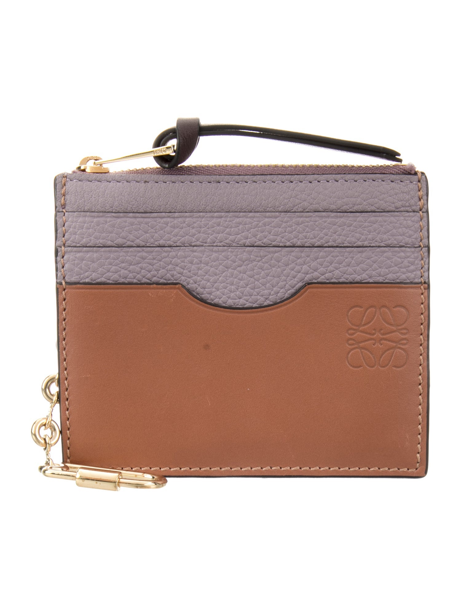 Loewe 2022 Signature Logo Wallet