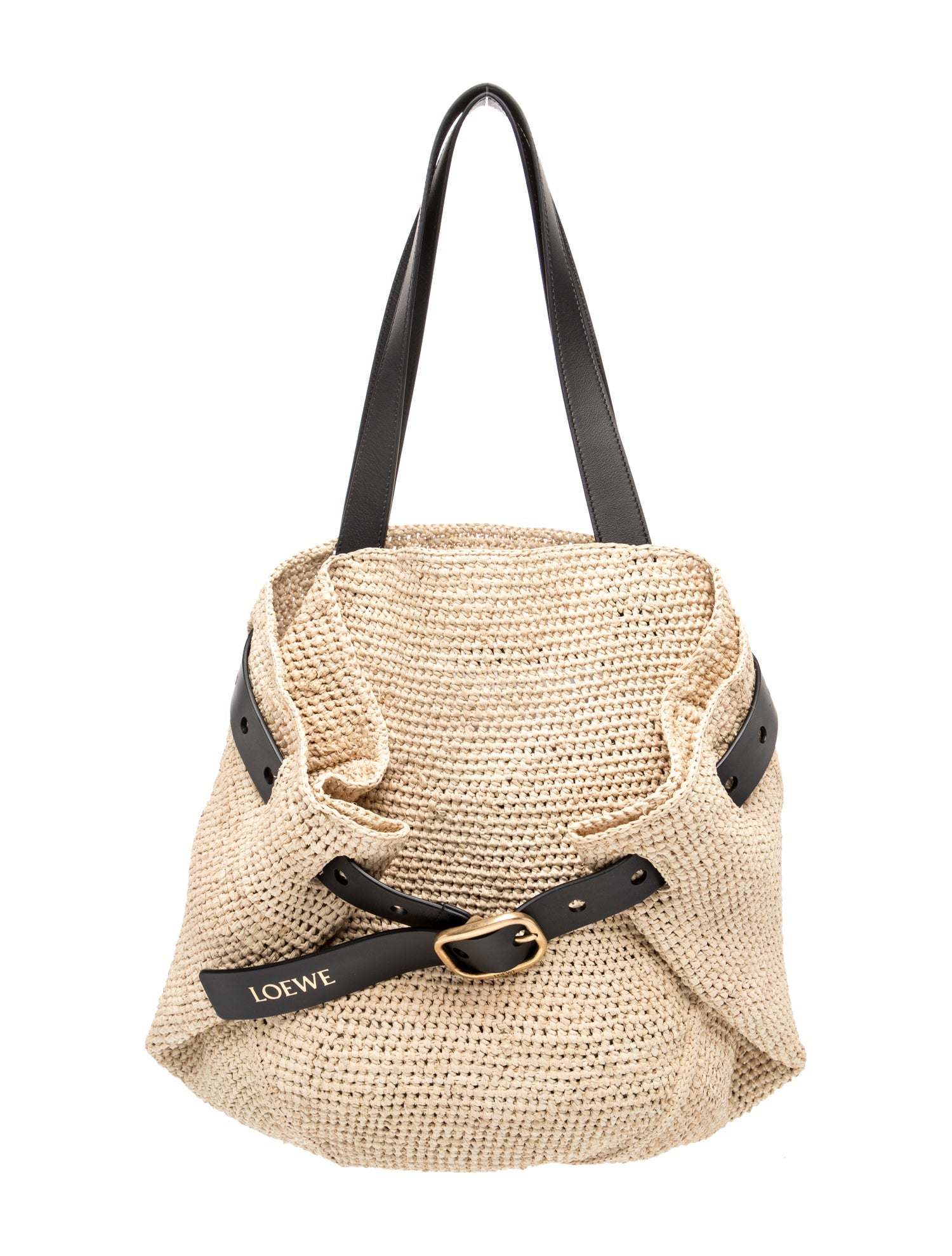 Loewe Raffia Punch Hole 2025