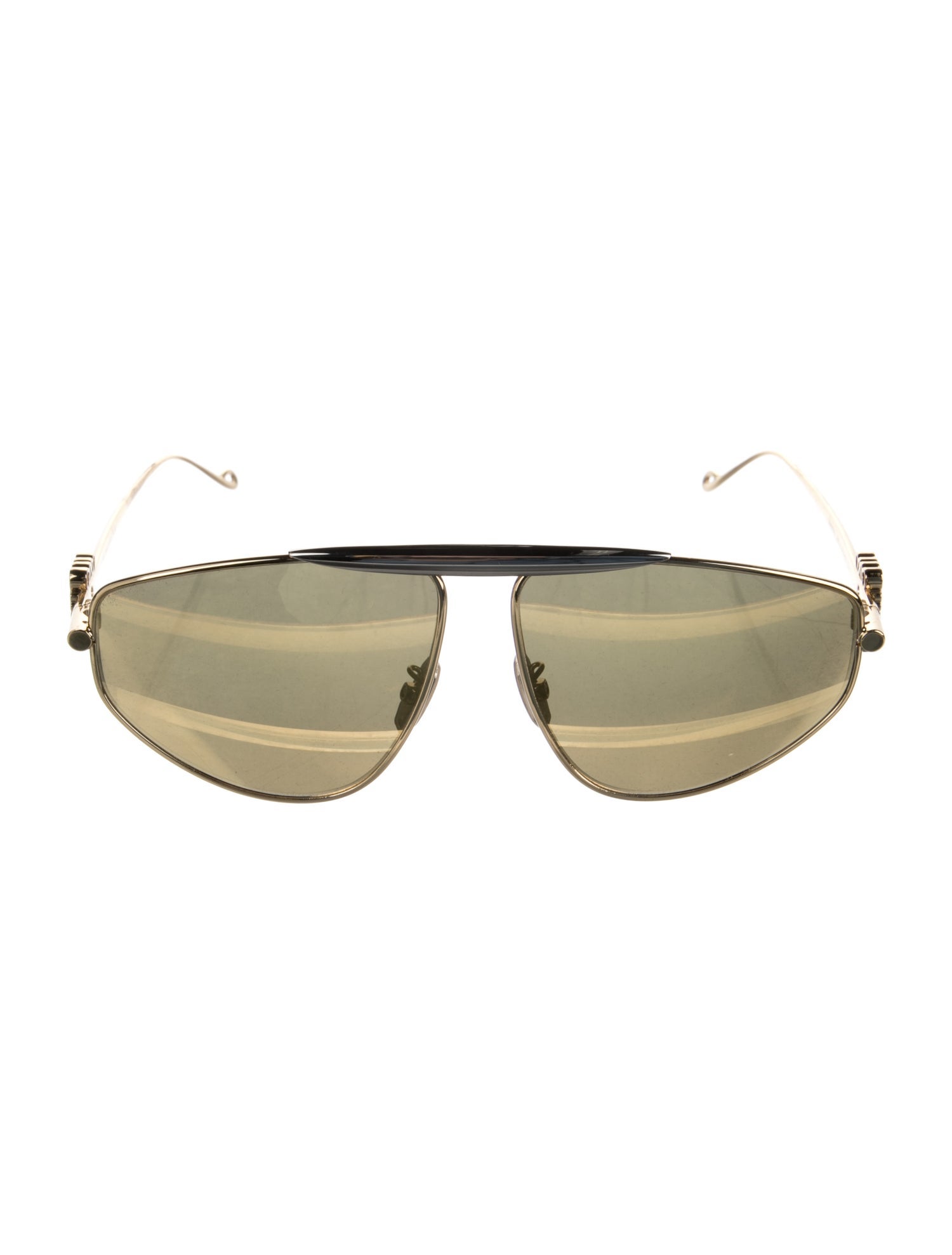 Loewe Aviator Tinted Sunglasses