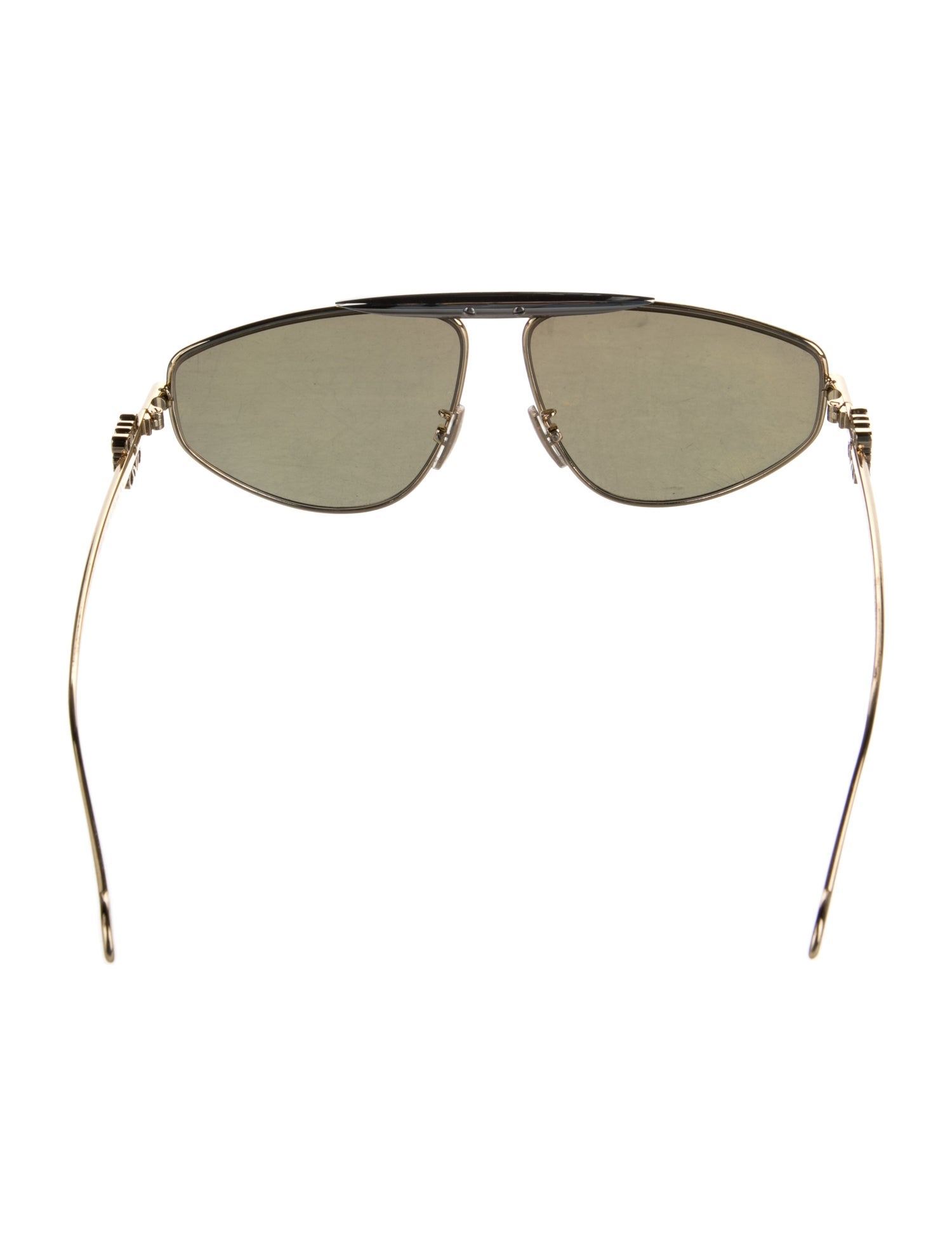Loewe Aviator Tinted Sunglasses
