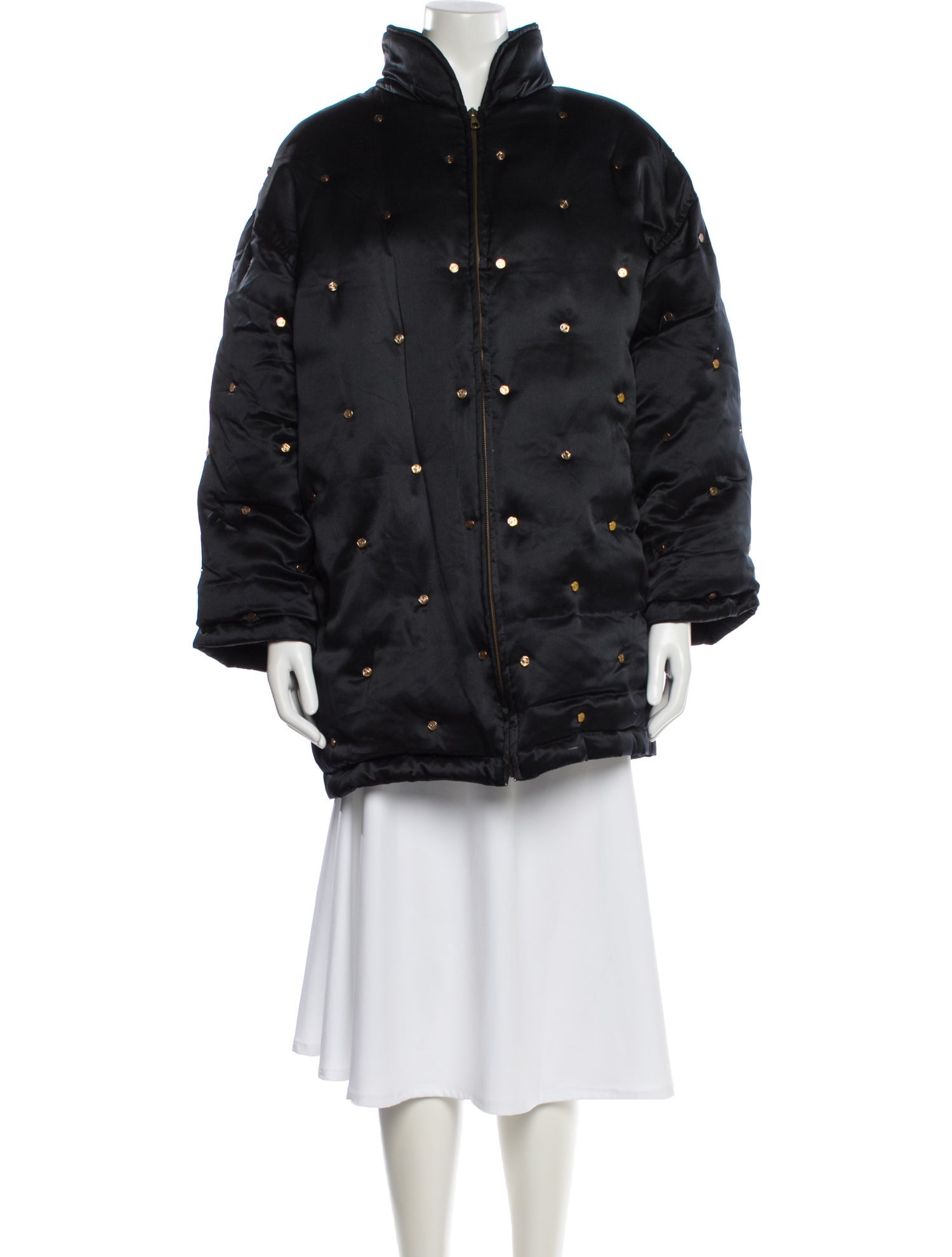 Loewe Anagram Silk Coat