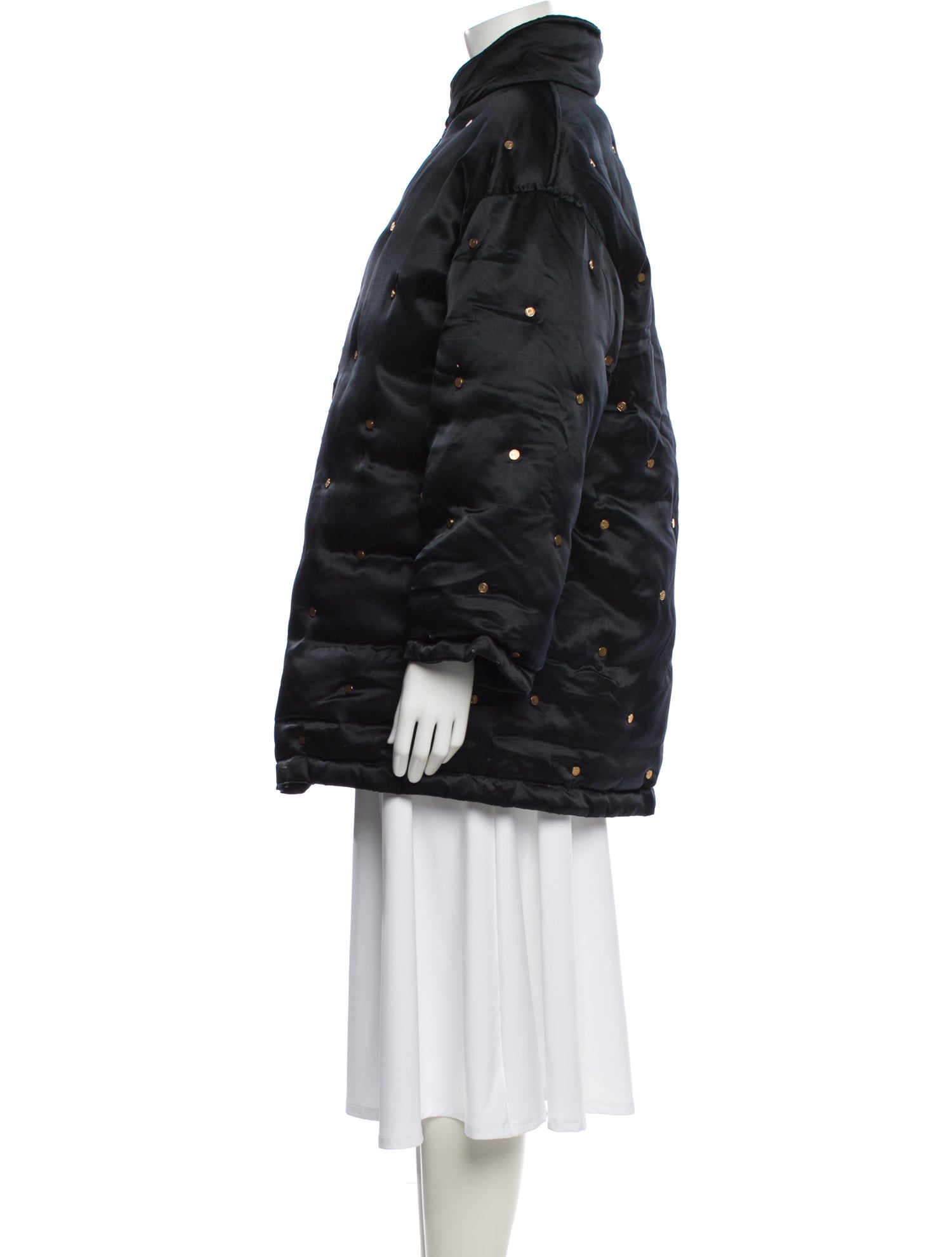 Loewe Anagram Silk Coat