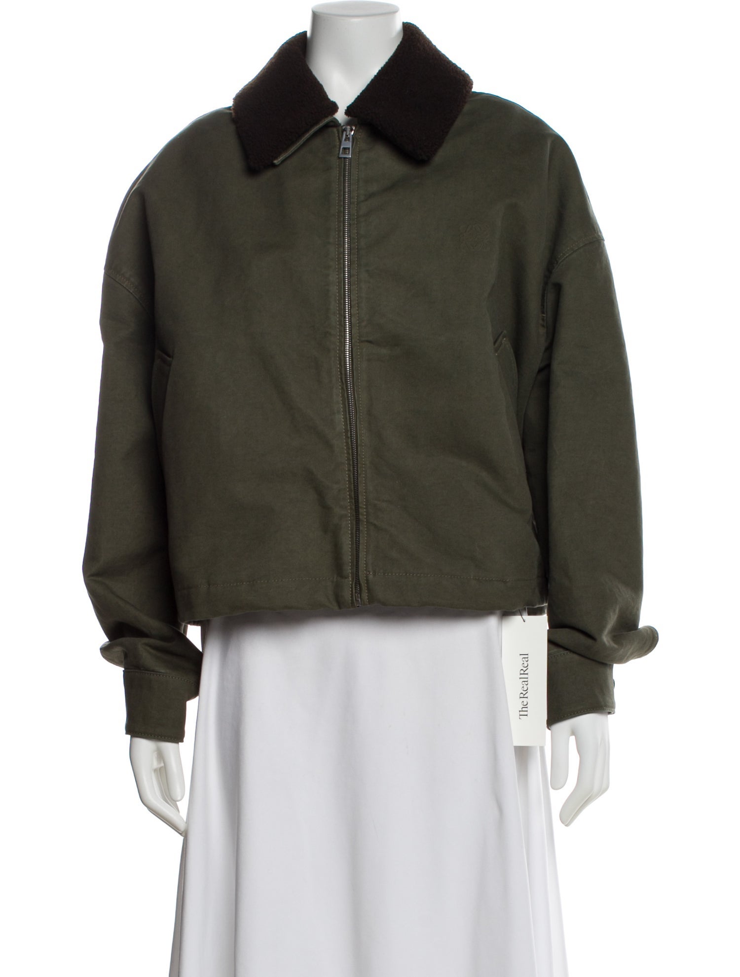 Loewe Anagram Bomber Jacket