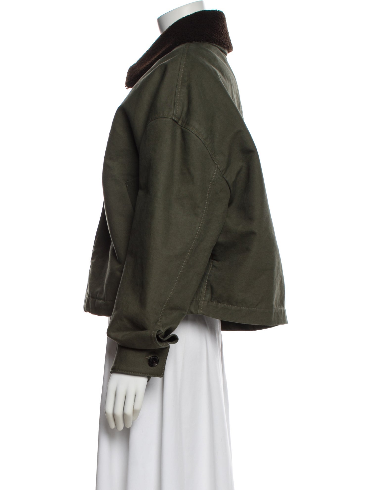 Loewe Anagram Bomber Jacket