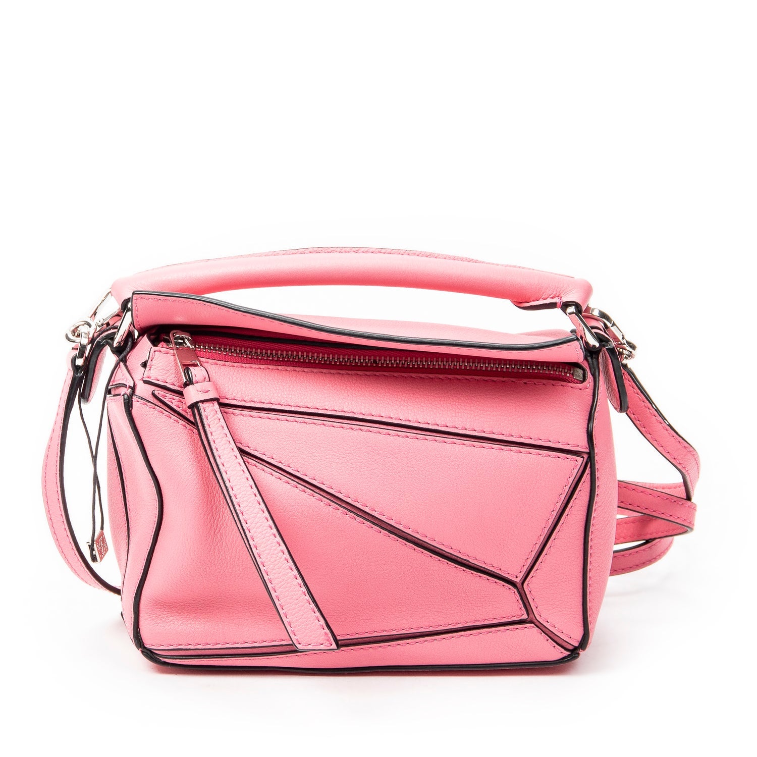 Loewe Leather Mini Puzzle Bag