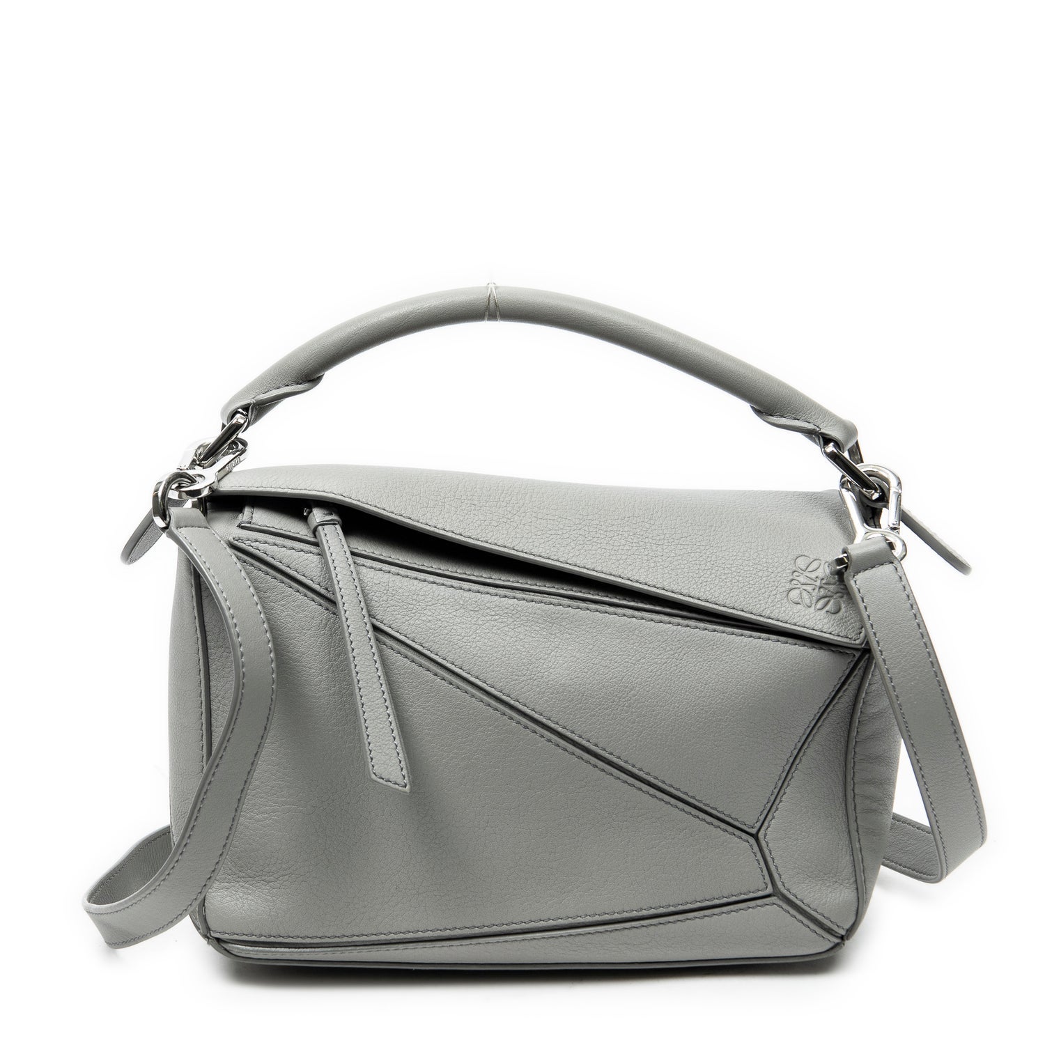 Loewe Leather Small Puzzle Bag