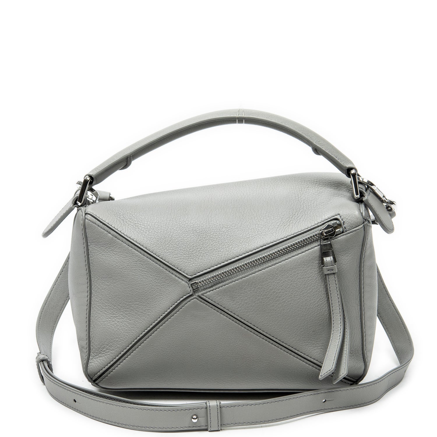 Loewe Leather Small Puzzle Bag