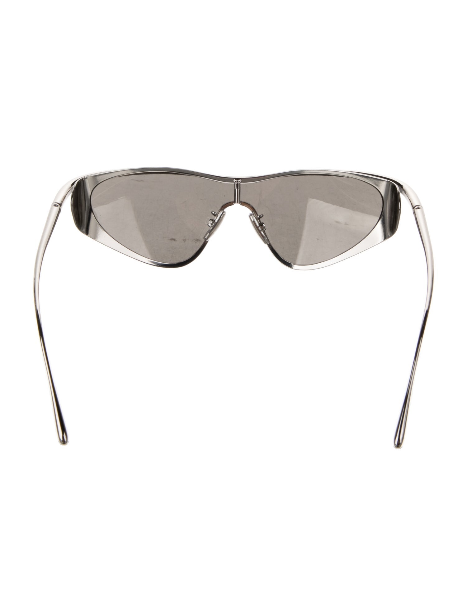 Loewe Shield Mirrored Sunglasses w/ Tags
