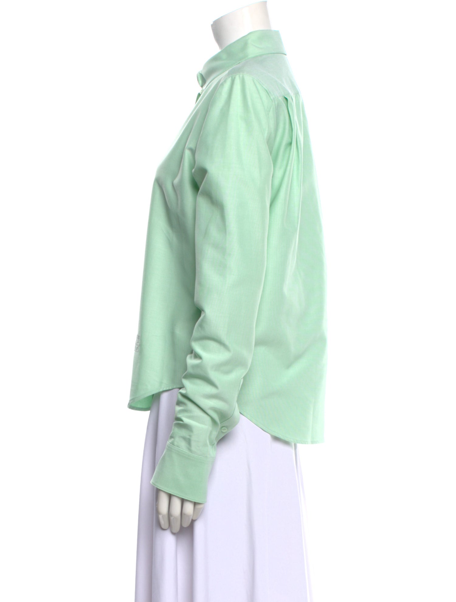 Loewe Long Sleeve Button-Up Top