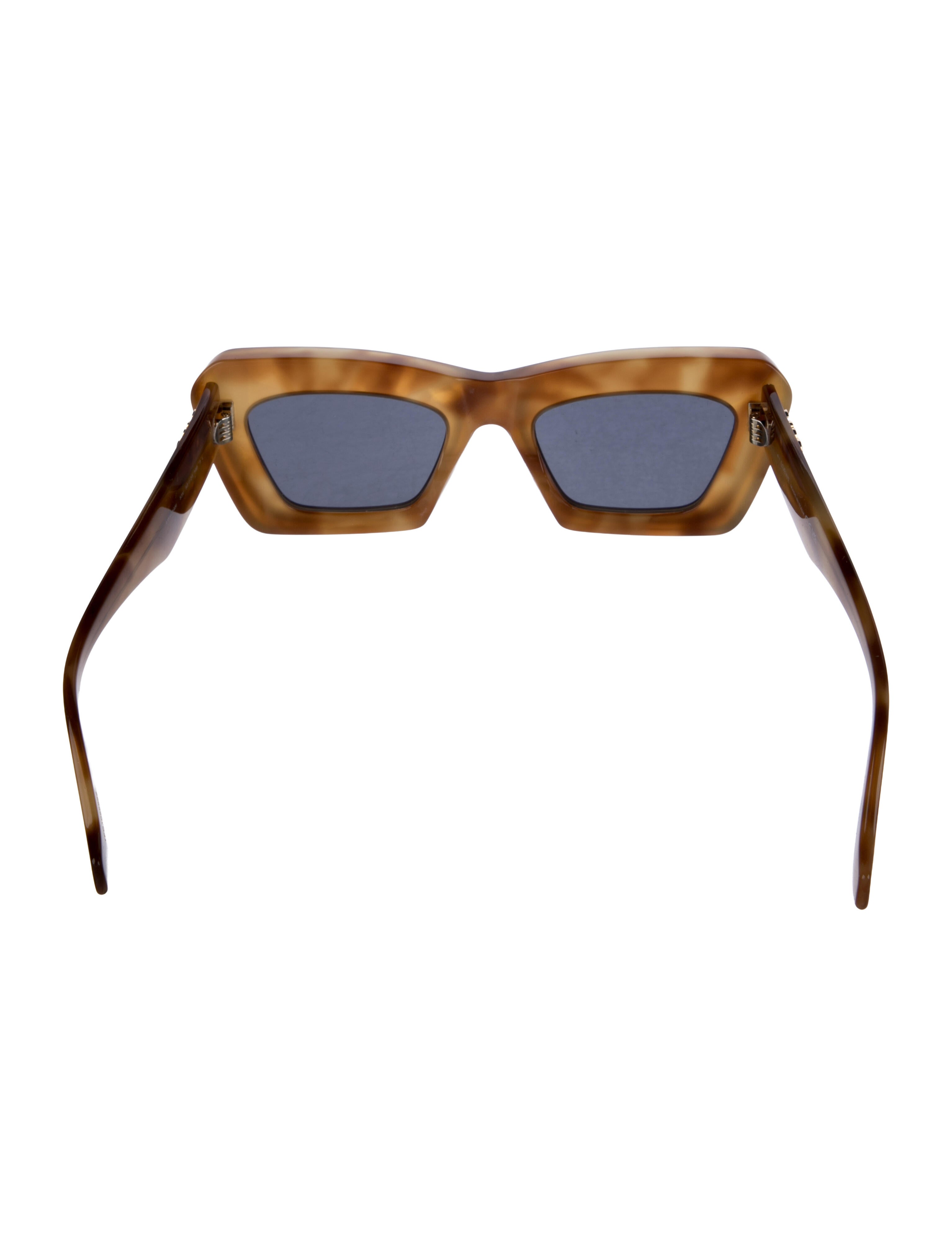 Loewe Square Tinted Sunglasses