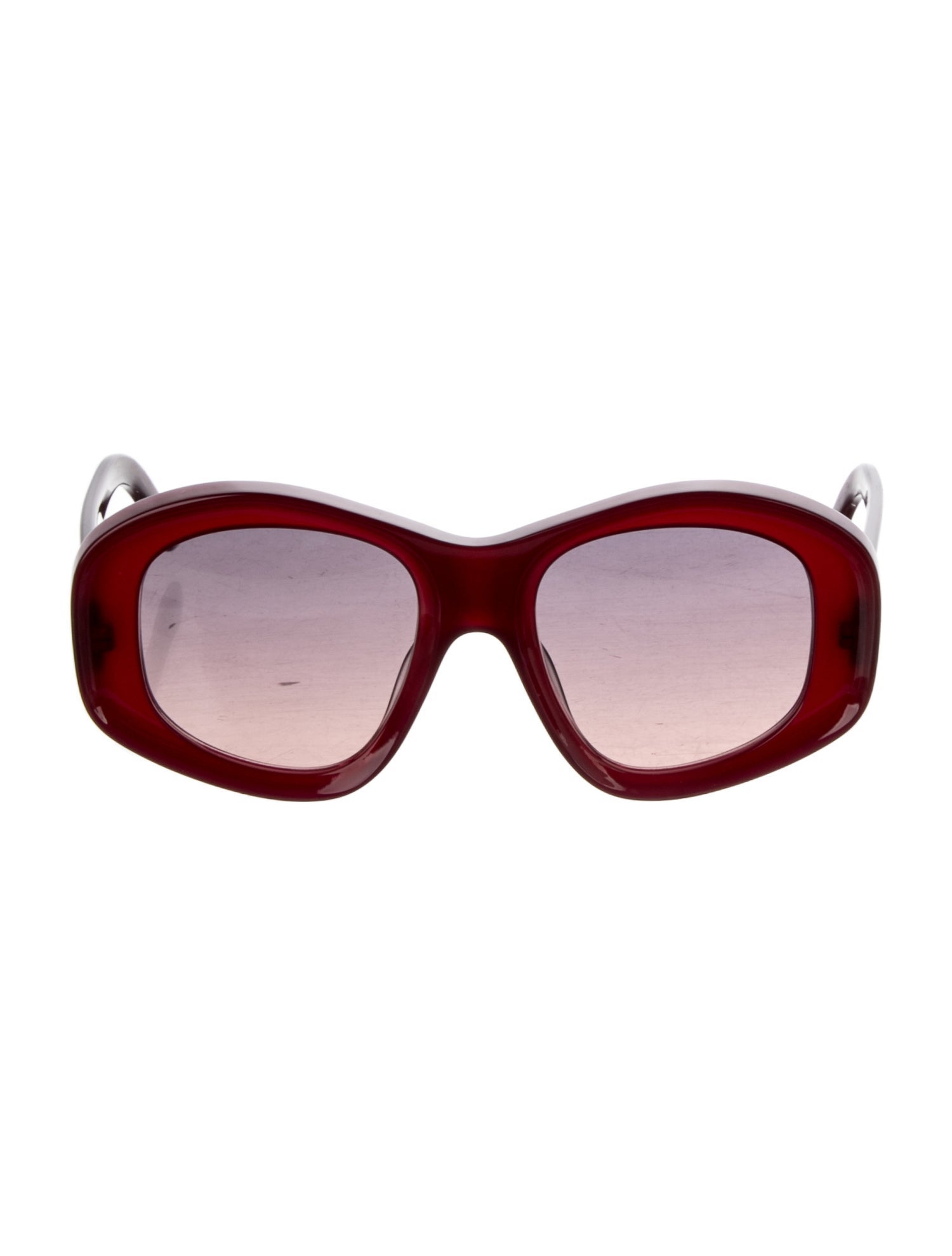 Loewe Oversize Gradient Sunglasses