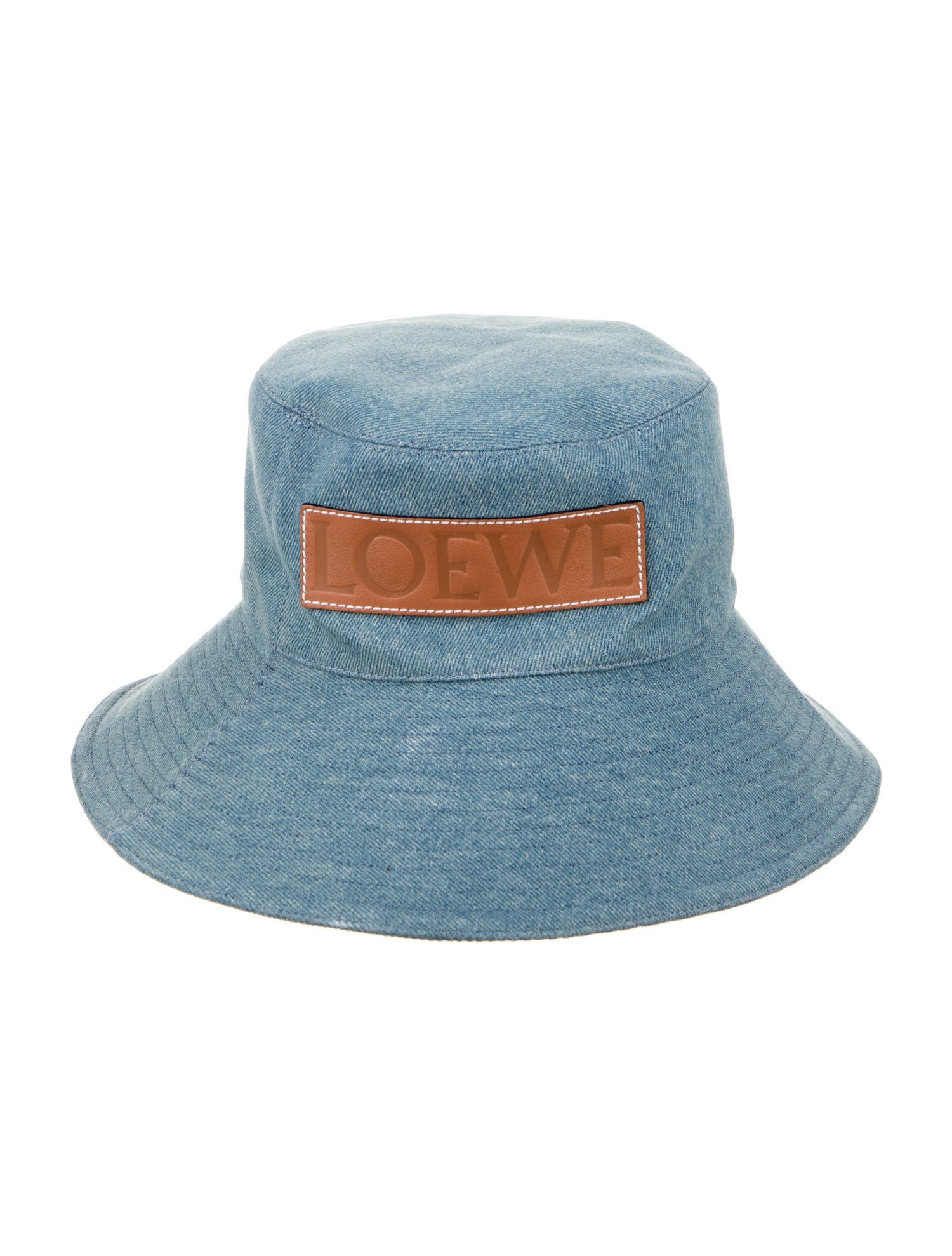 Loewe Denim Bucket Hat