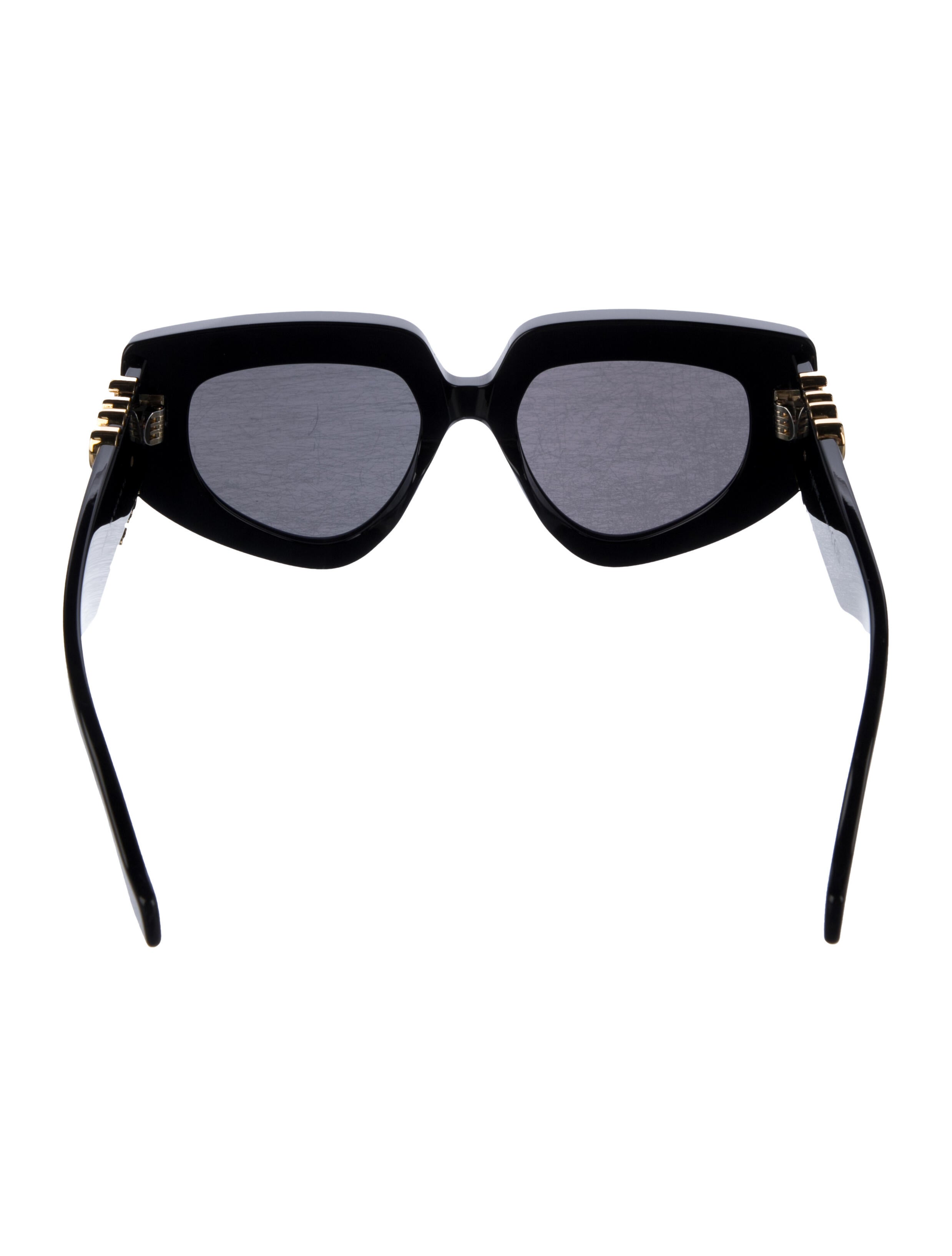 Loewe Square Tinted Sunglasses