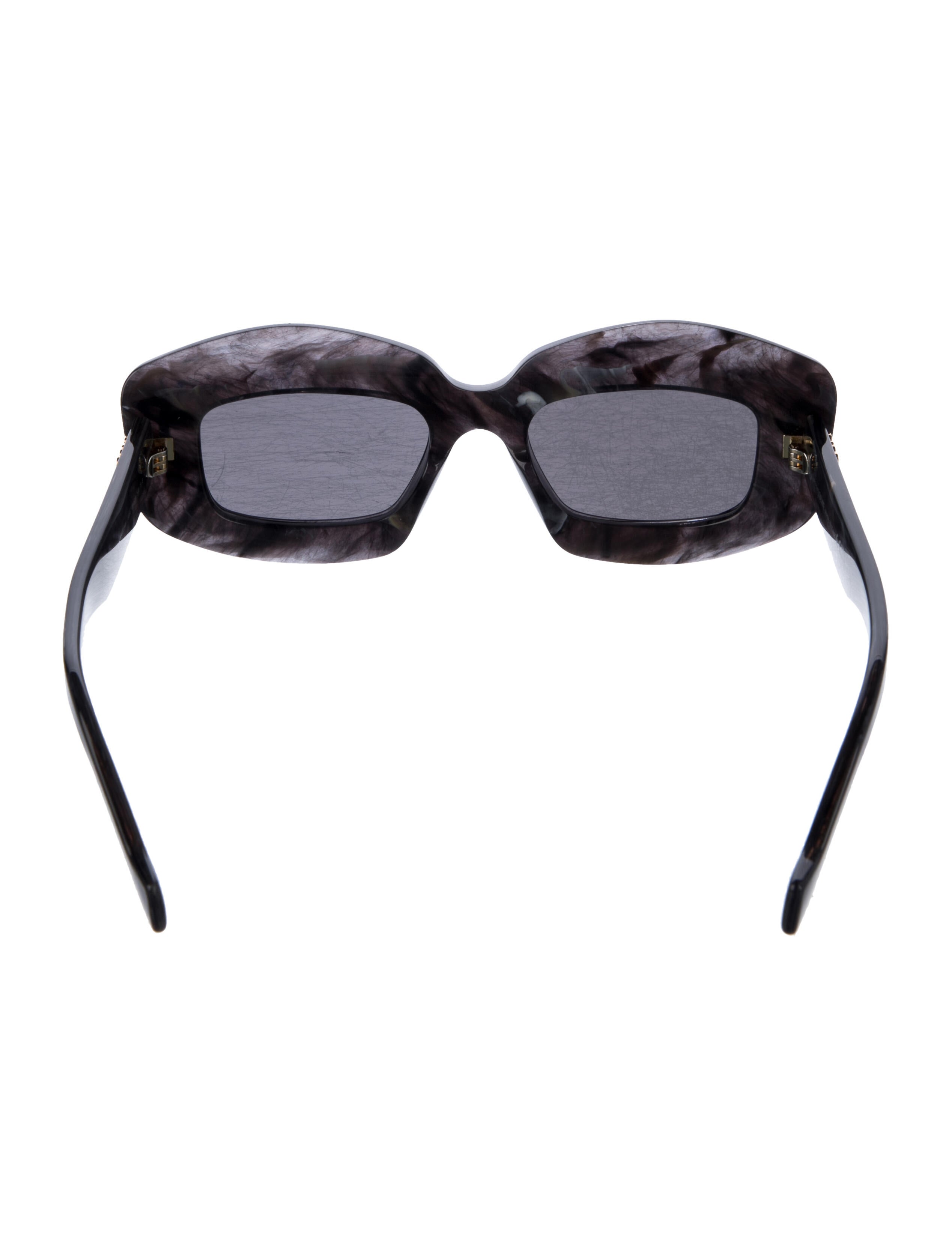 Loewe Oversize Tinted Sunglasses w/ Tags