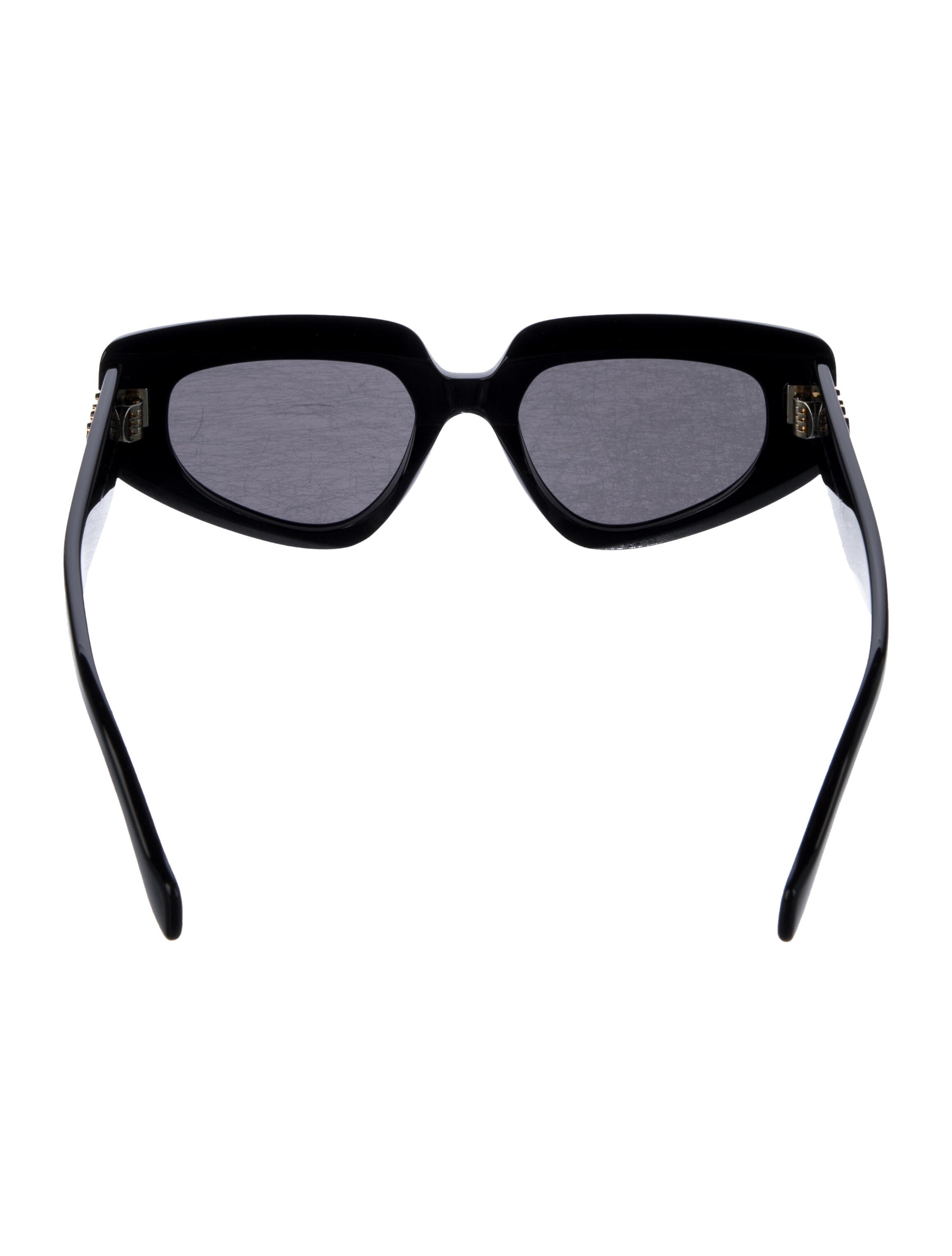 Loewe Square Tinted Sunglasses