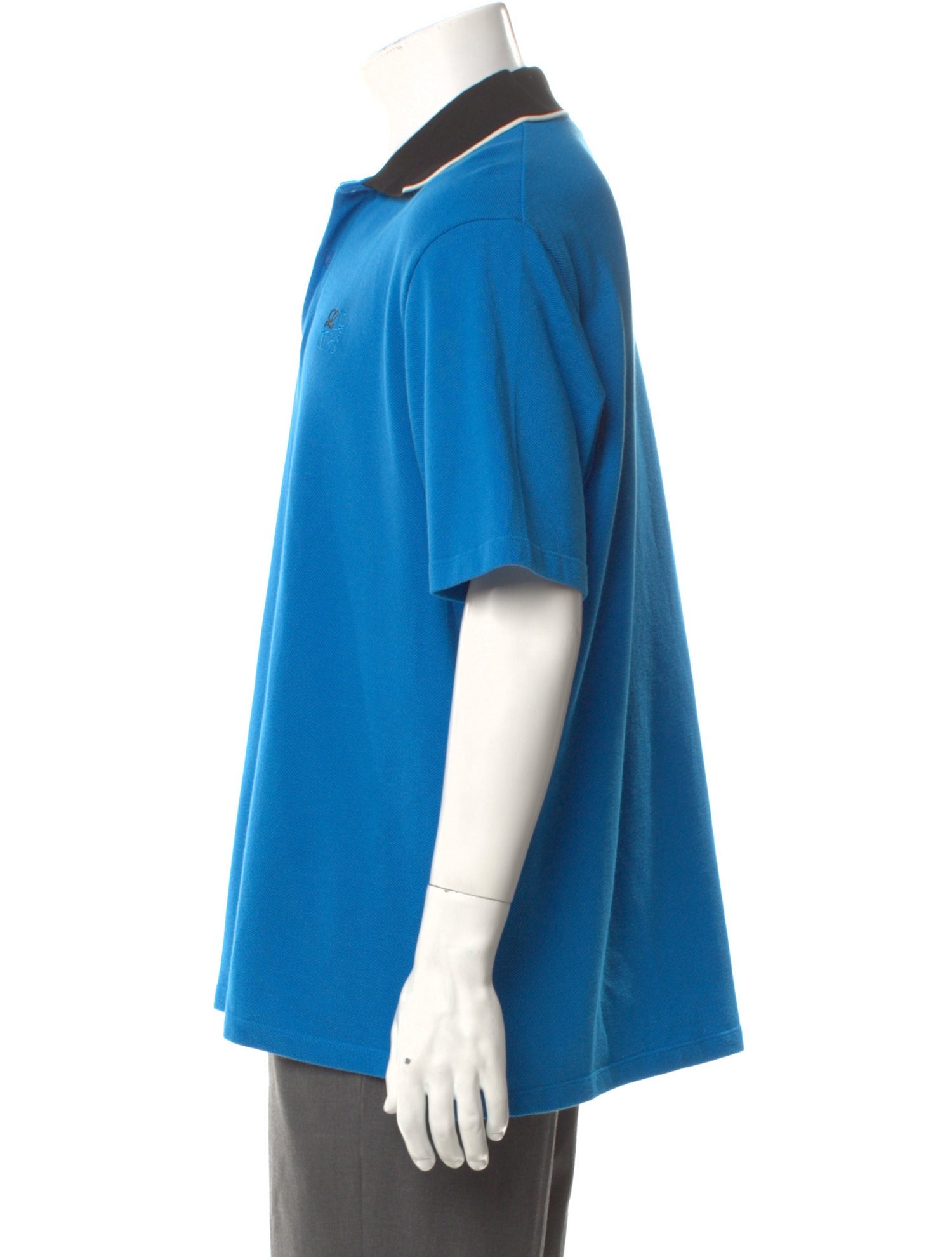 Loewe Crew Neck Short Sleeve Polo Shirt