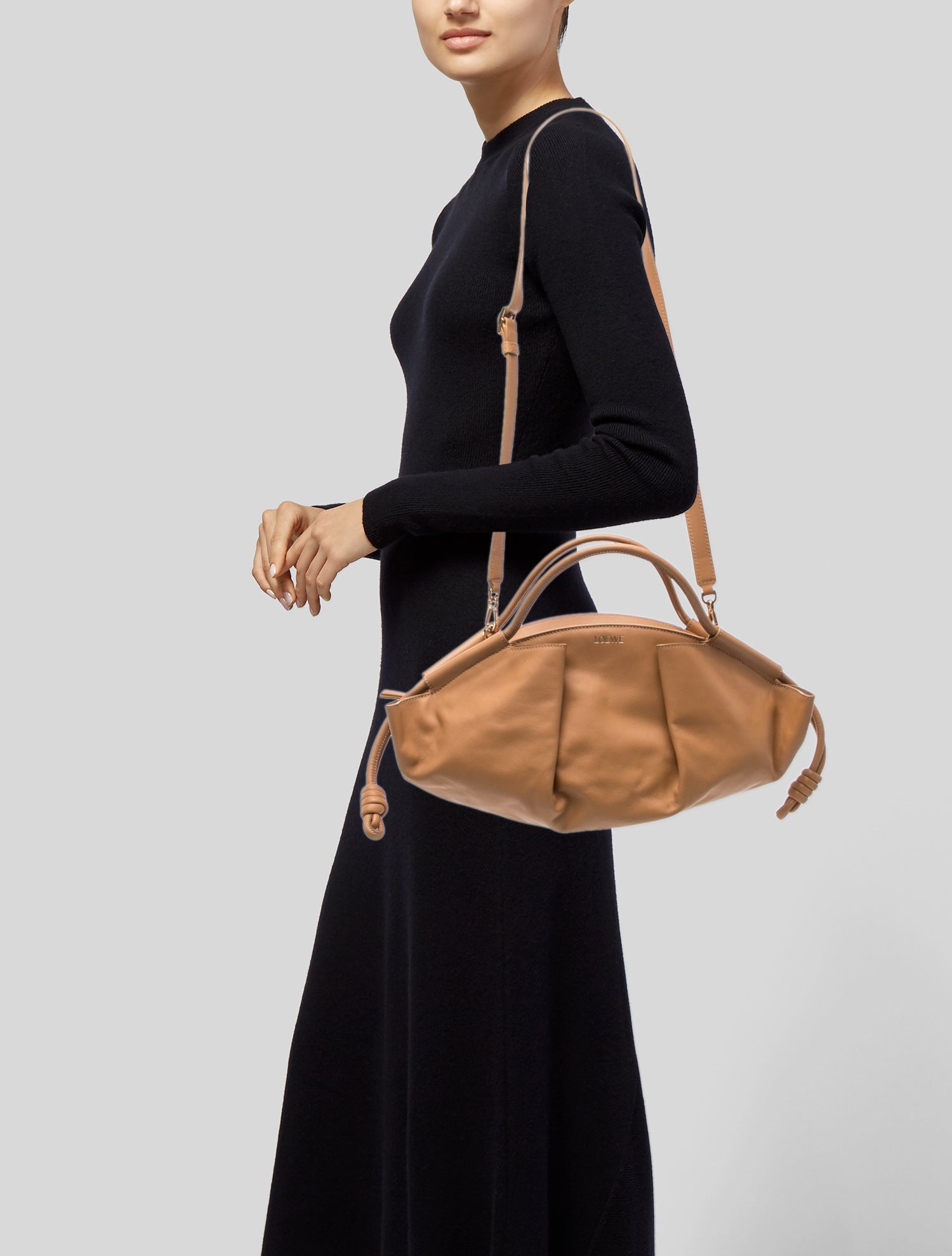 Loewe Leather Paseo Small