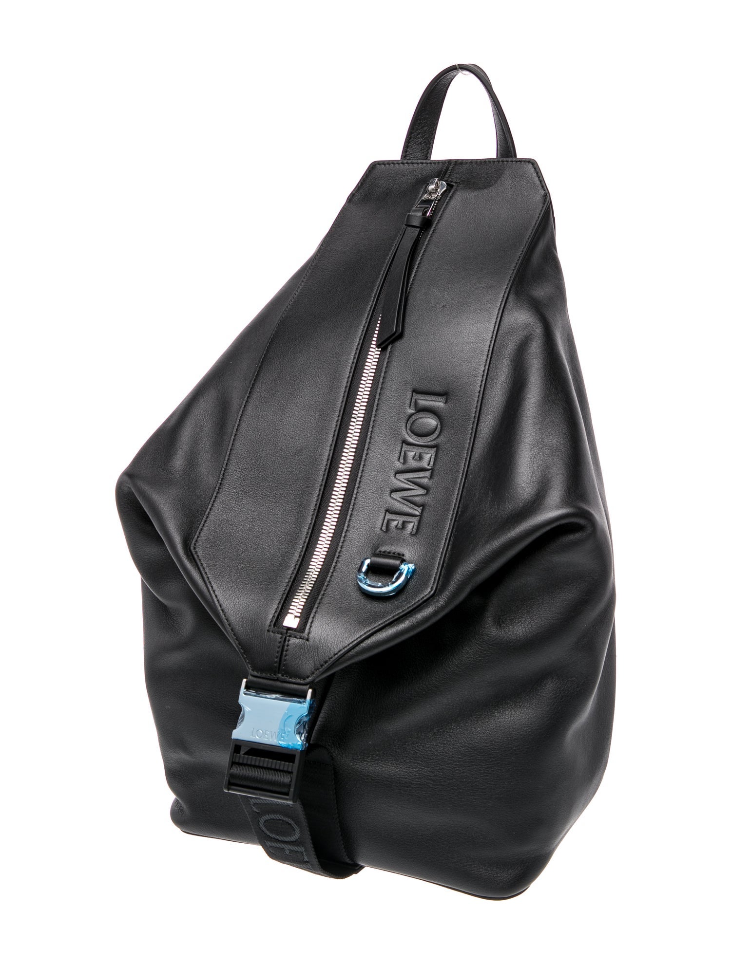 Loewe Leather Backpack Small 2025