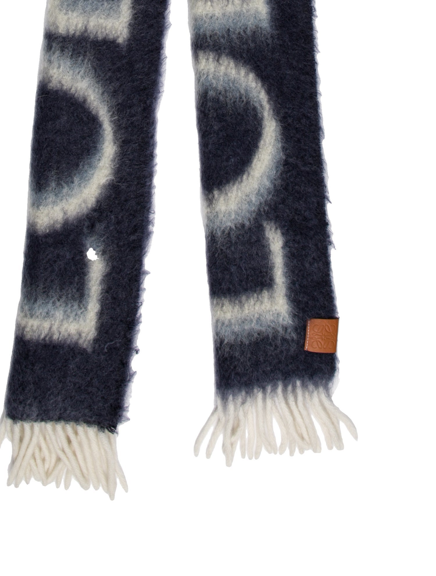 Loewe Wool Printed Scarf