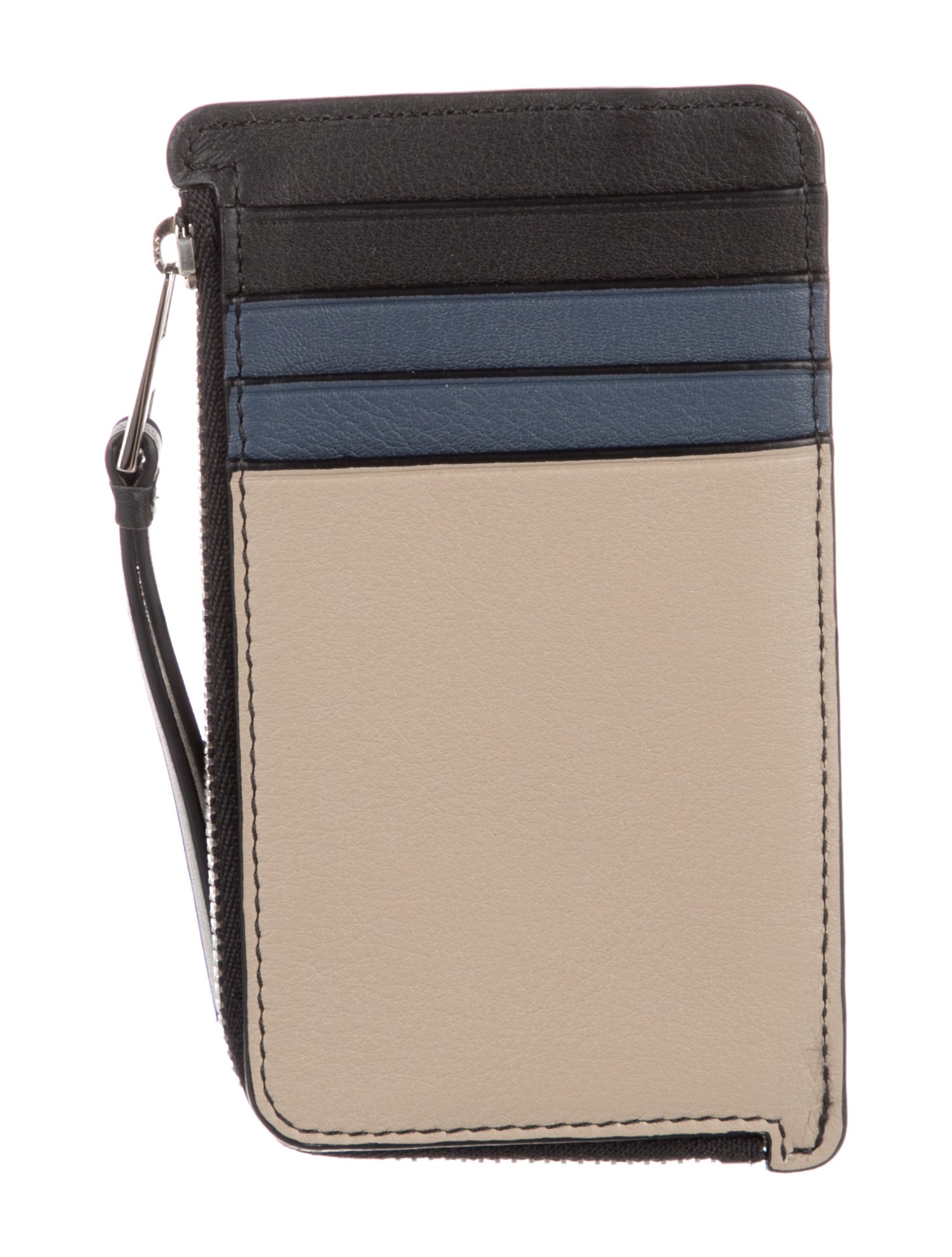 Loewe 2025 Puzzle Edge Wristlet