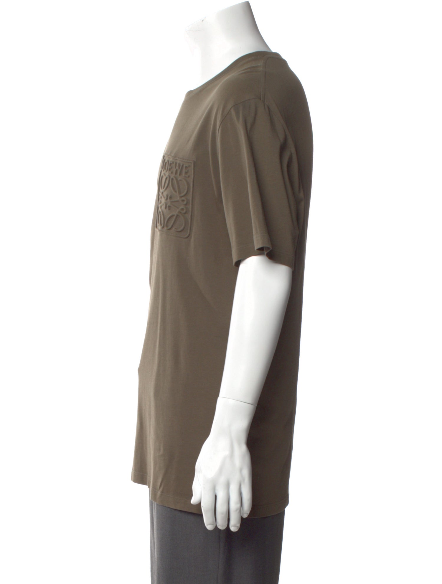 Loewe Anagram Crew Neck T-Shirt