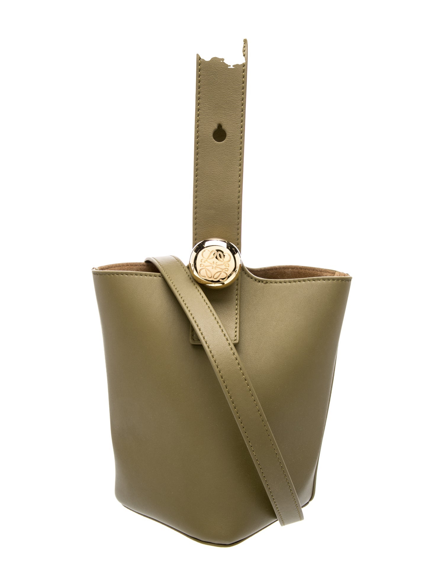 Loewe Leather Pebble Medium 2024