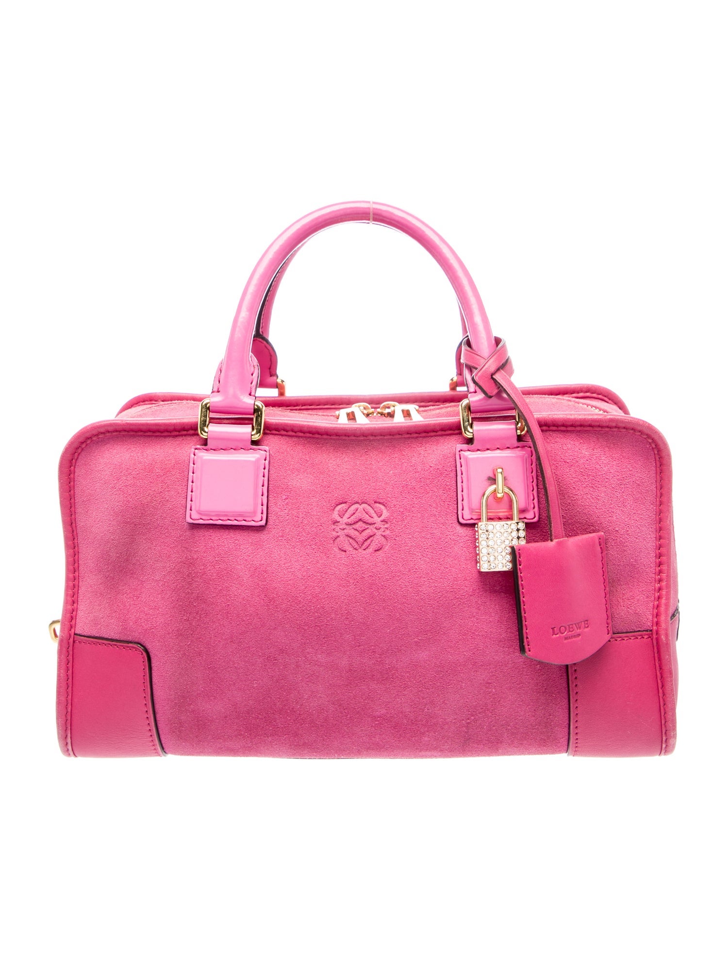 Loewe Suede Amazona 28 Vintage