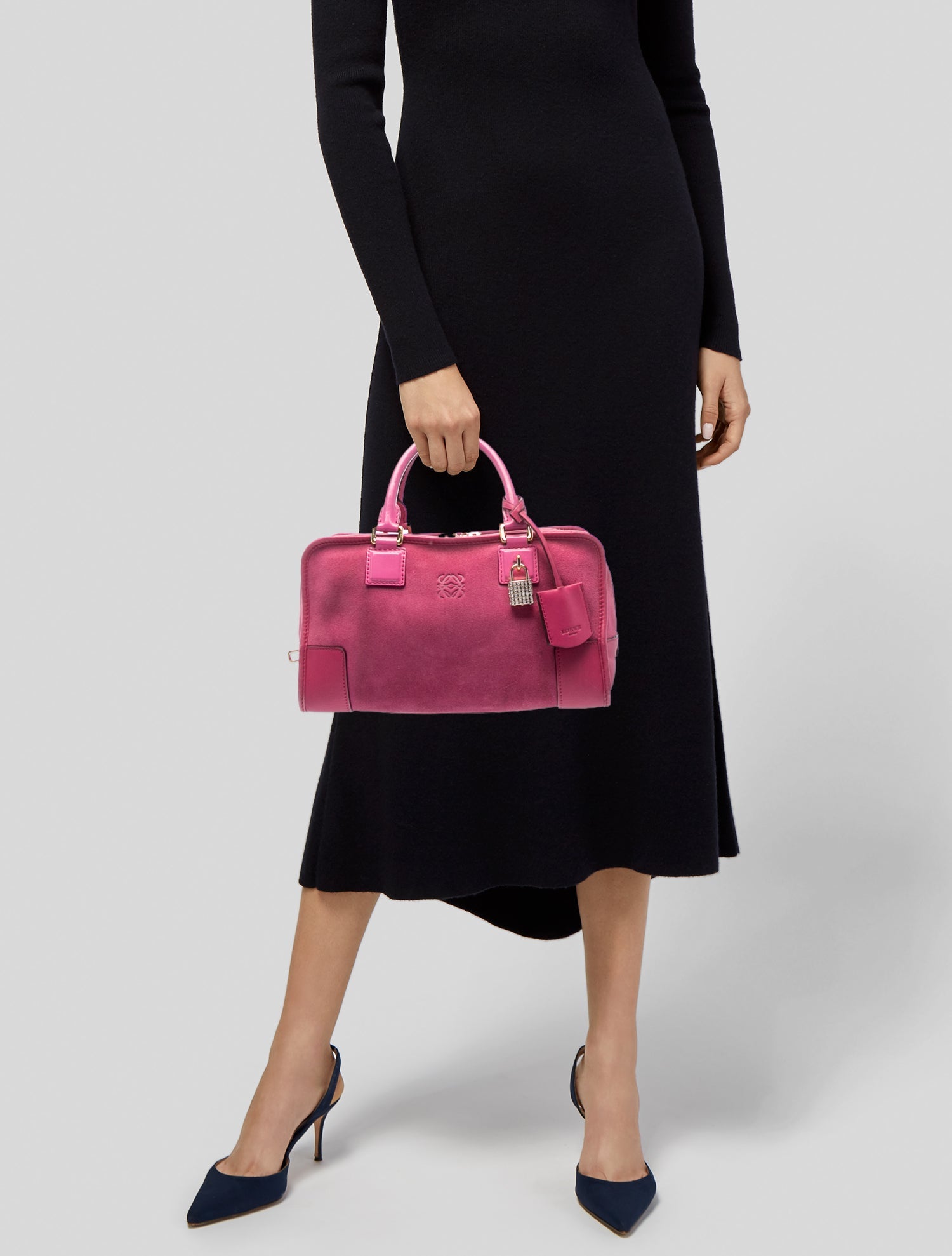 Loewe Suede Amazona 28 Vintage