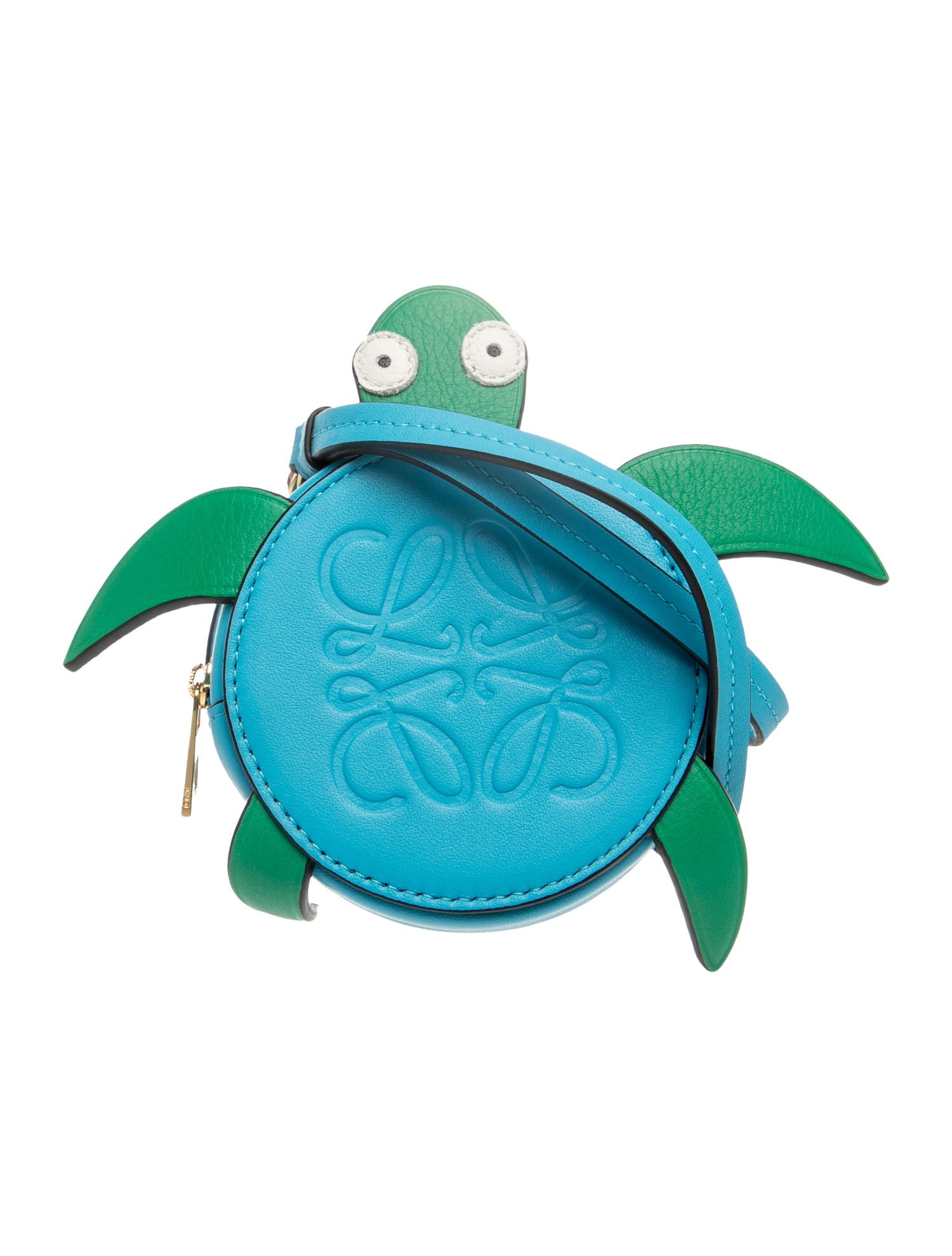 Loewe 2022 Turtle Cookie Pouch Wallet