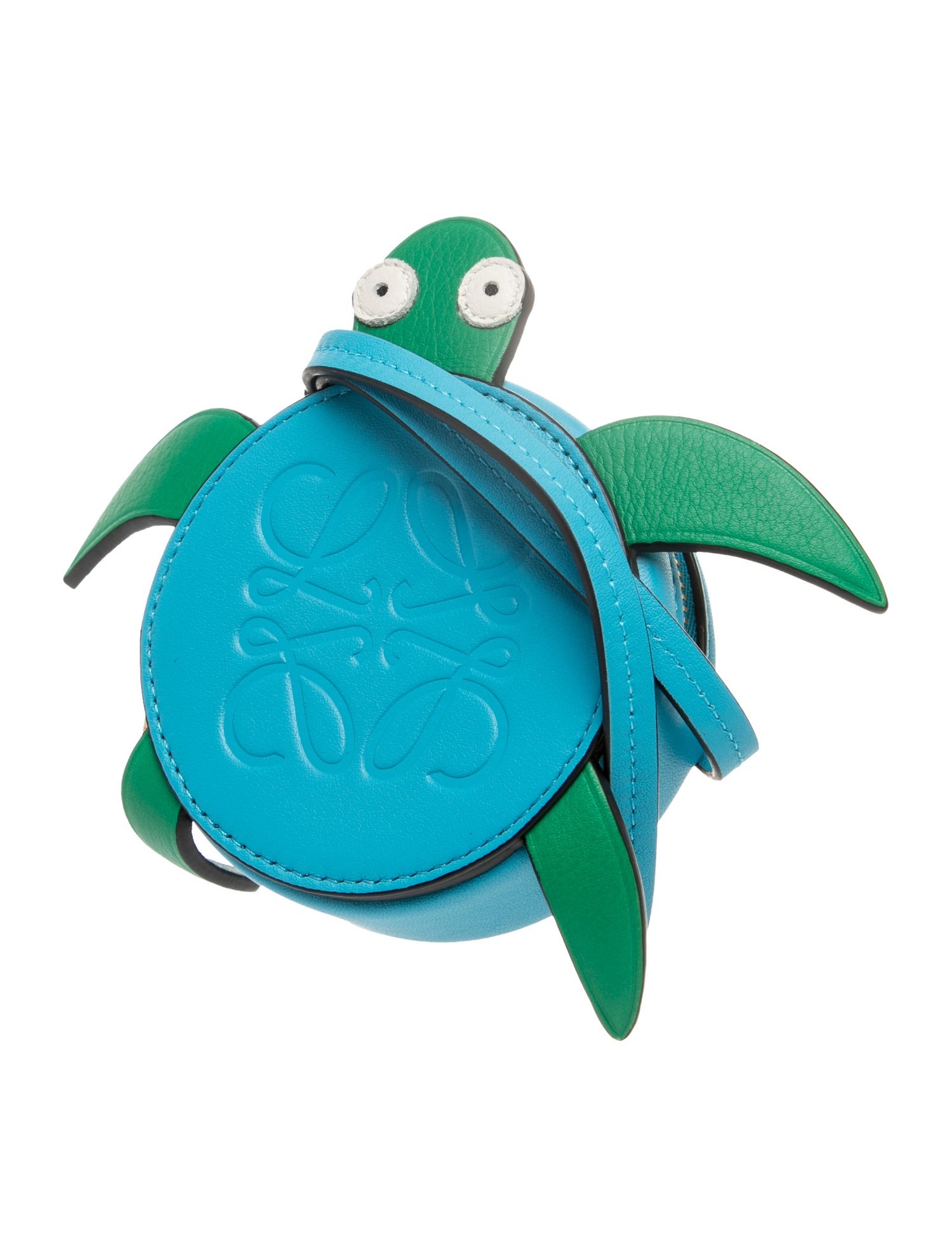 Loewe 2022 Turtle Cookie Pouch Wallet