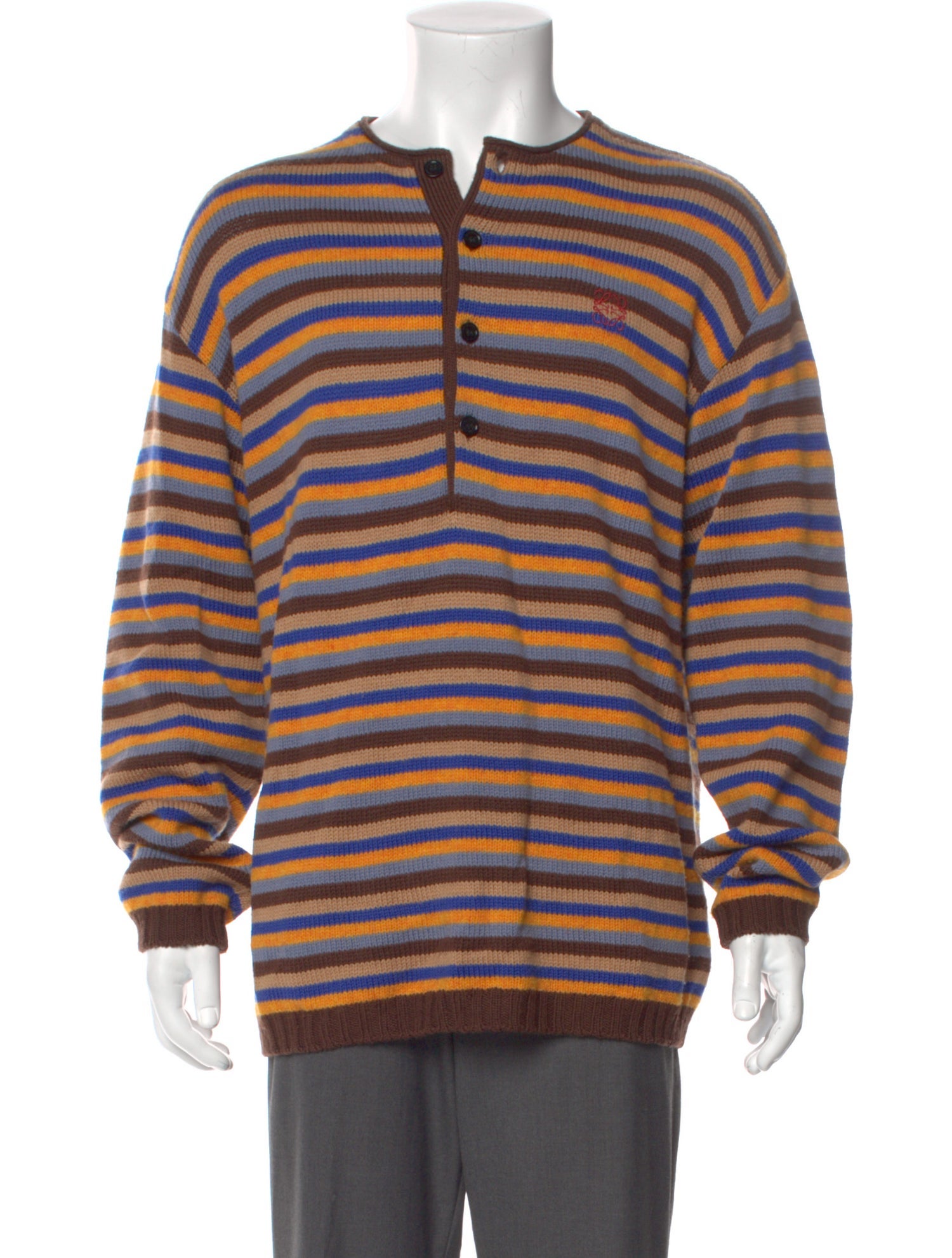 Loewe Wool Striped Pullover