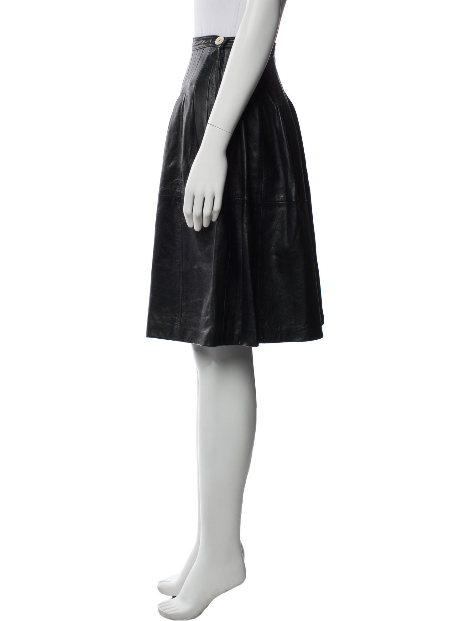Loewe Vintage Knee-Length Skirt