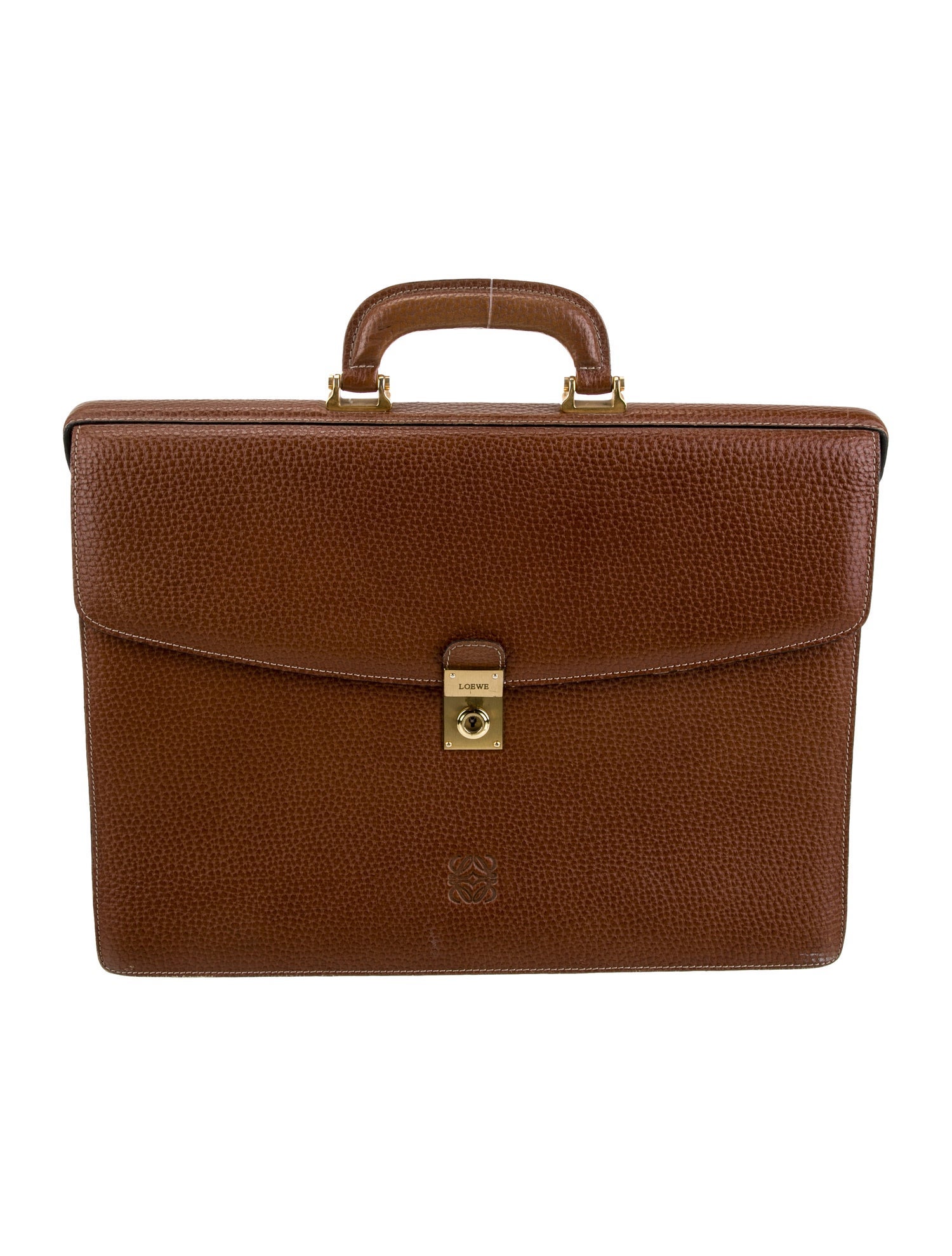 Loewe Leather Briefcase