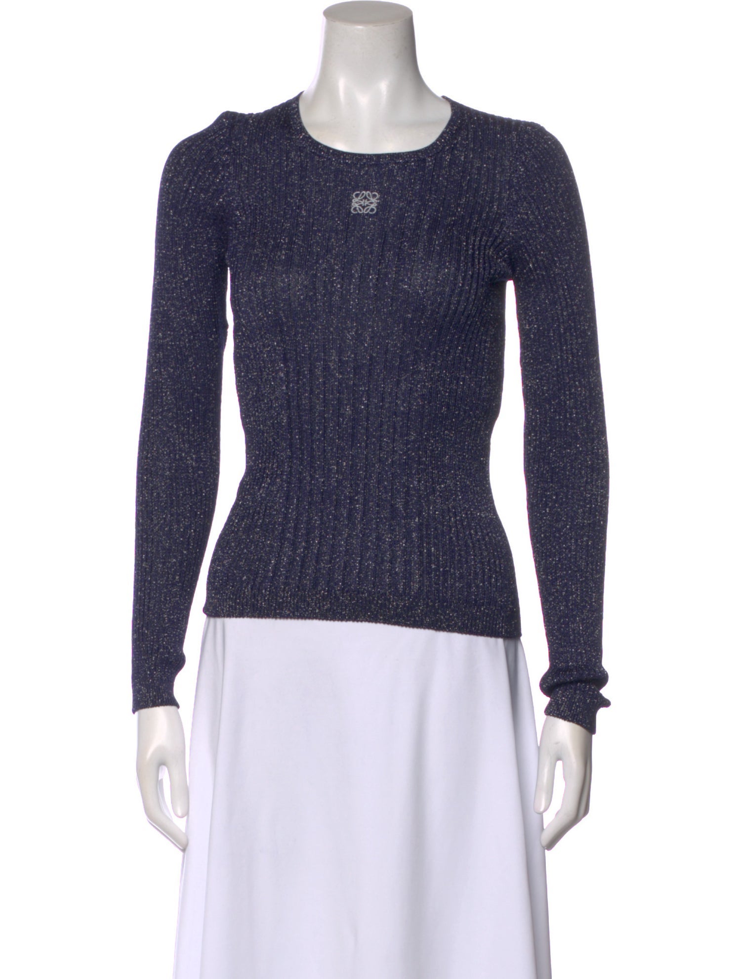 Loewe Wool Crew Neck Top