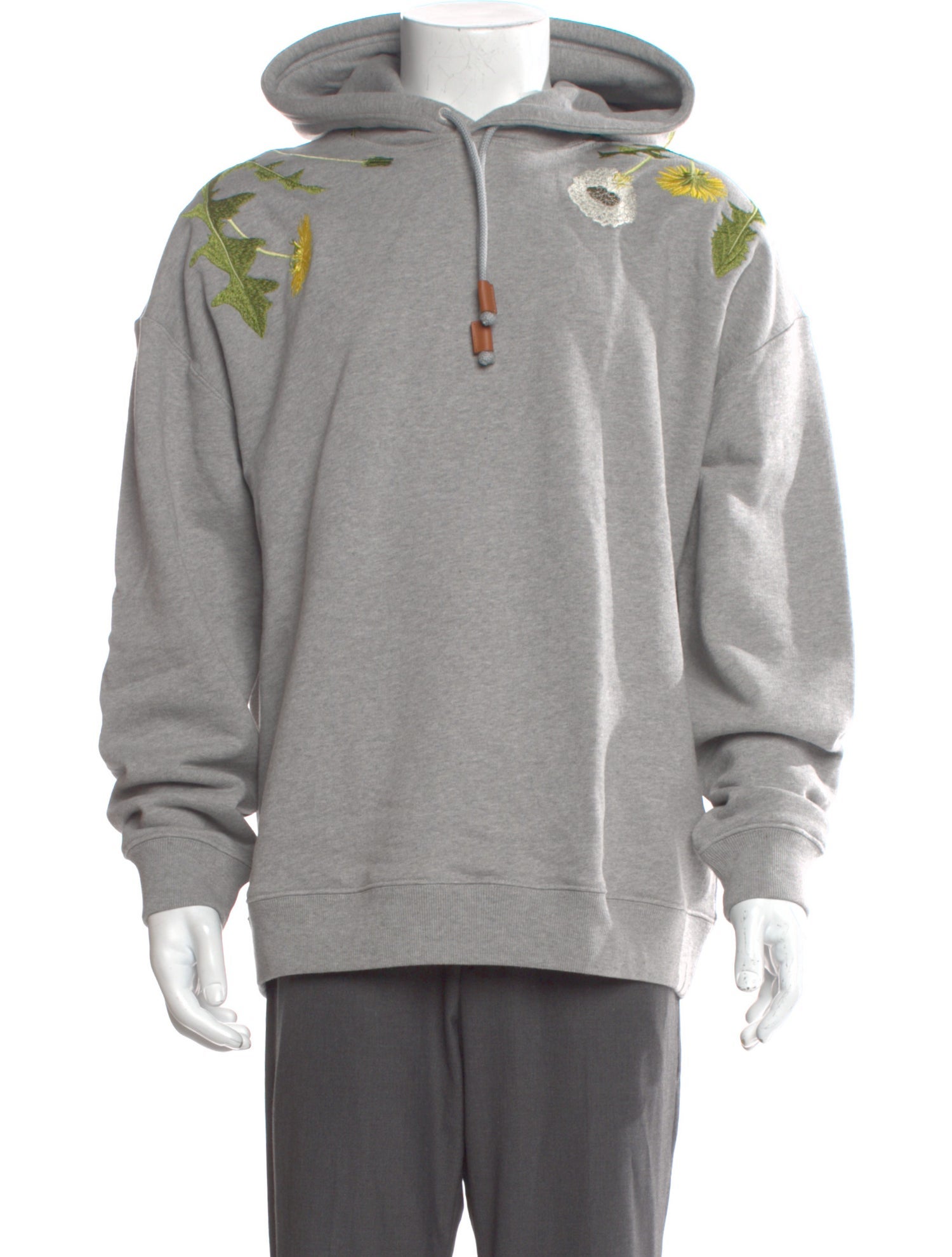 Loewe Anagram Graphic Print Hoodie