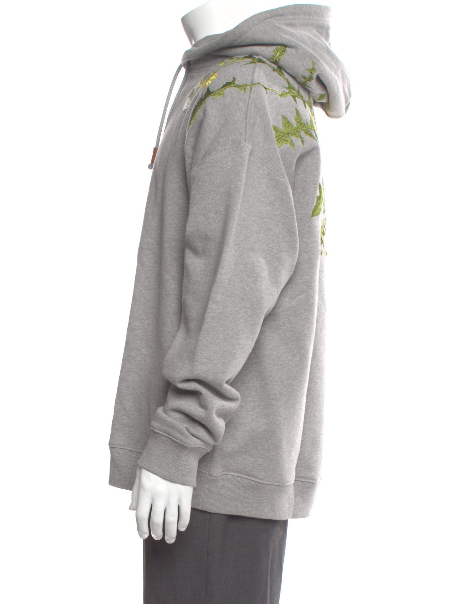 Loewe Anagram Graphic Print Hoodie