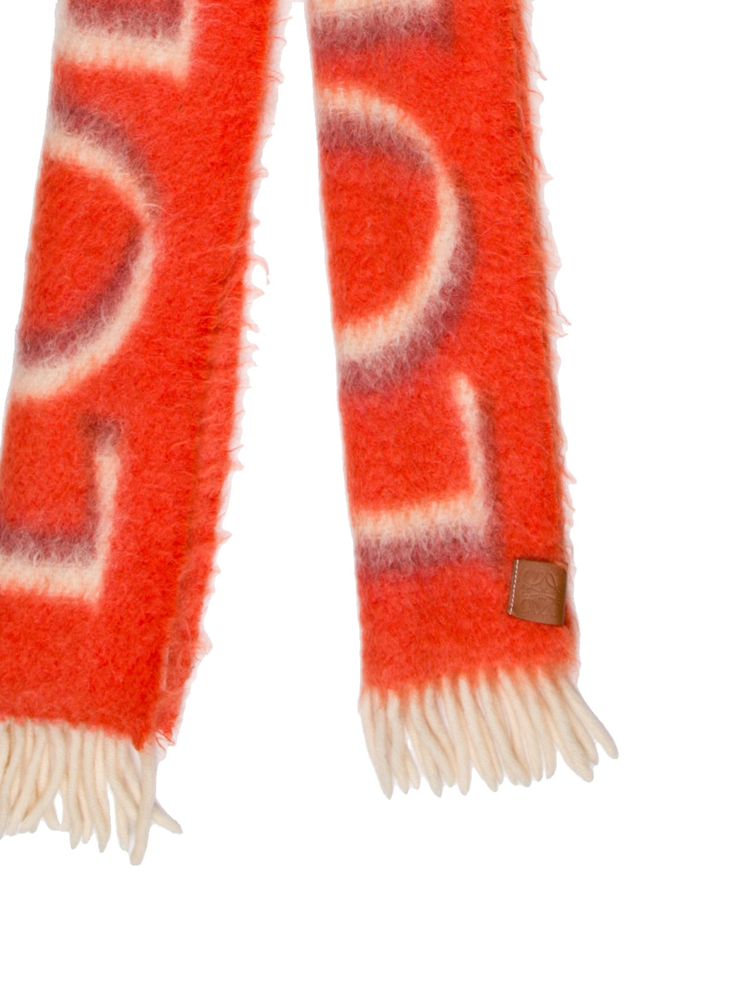 Loewe Wool Printed Scarf
