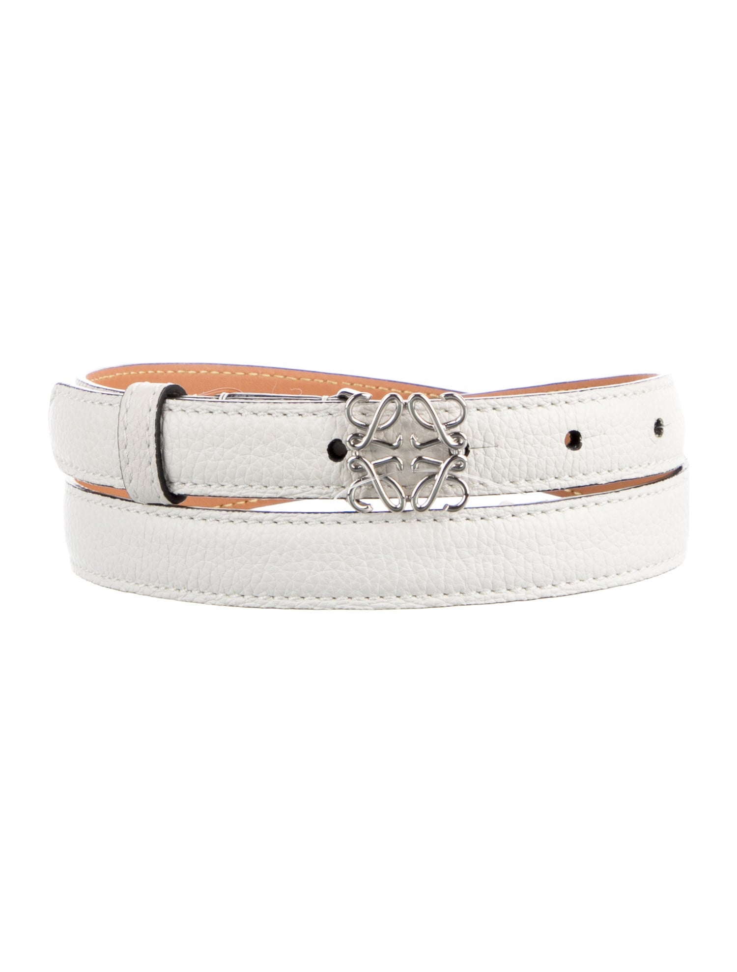Loewe Skinny Leather Belt