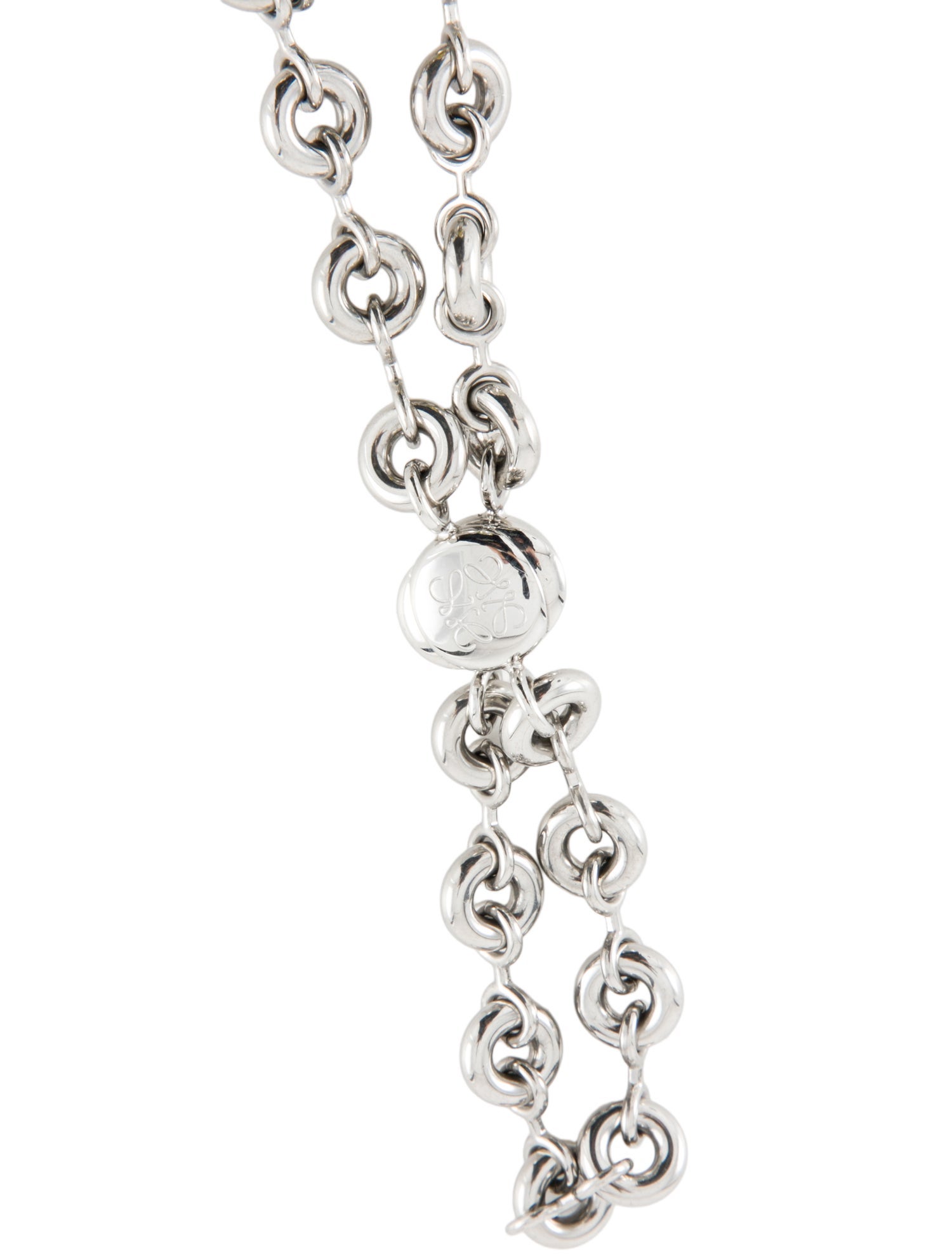 Loewe Caterpillar Chain Charm