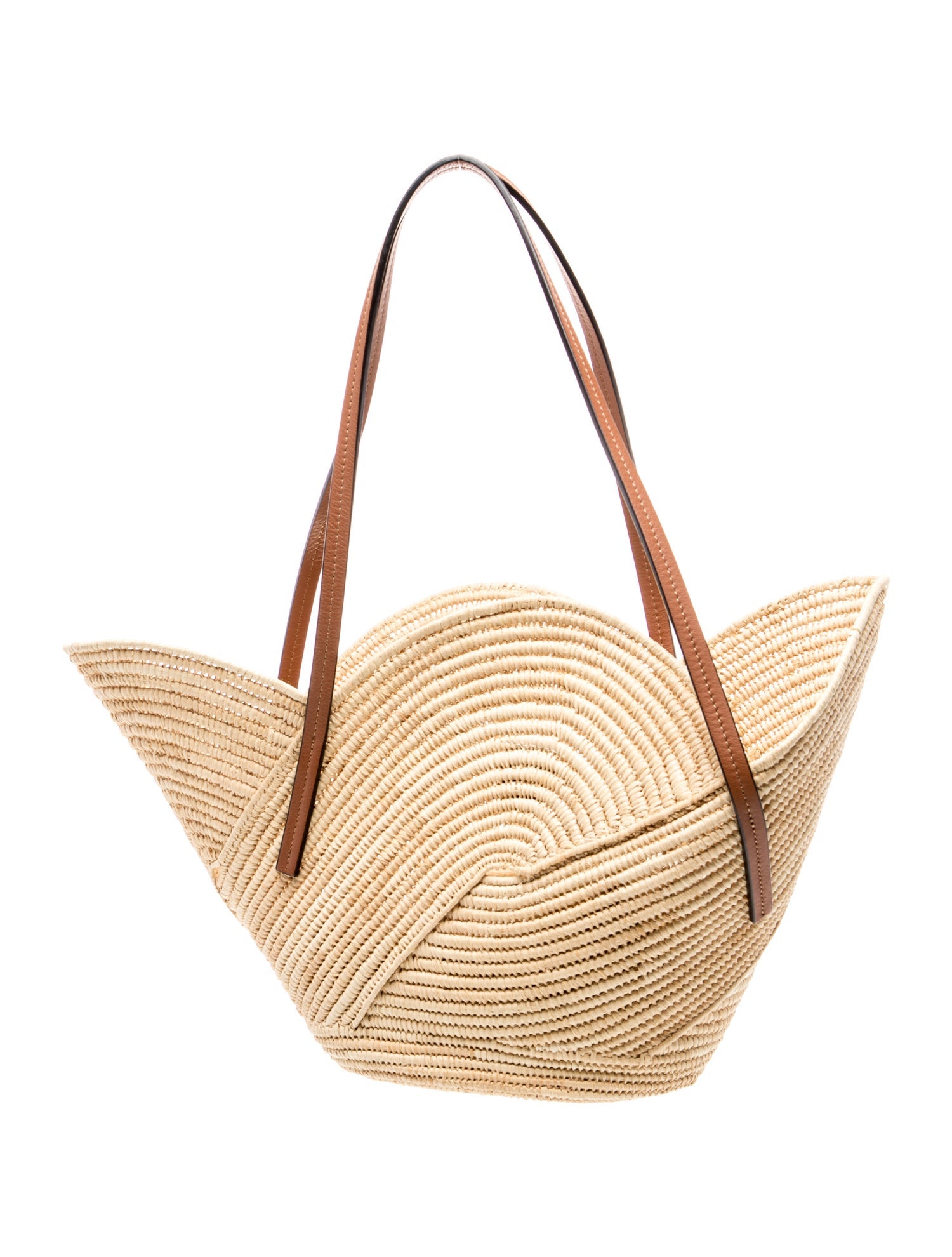 Loewe Raffia Basket 2023