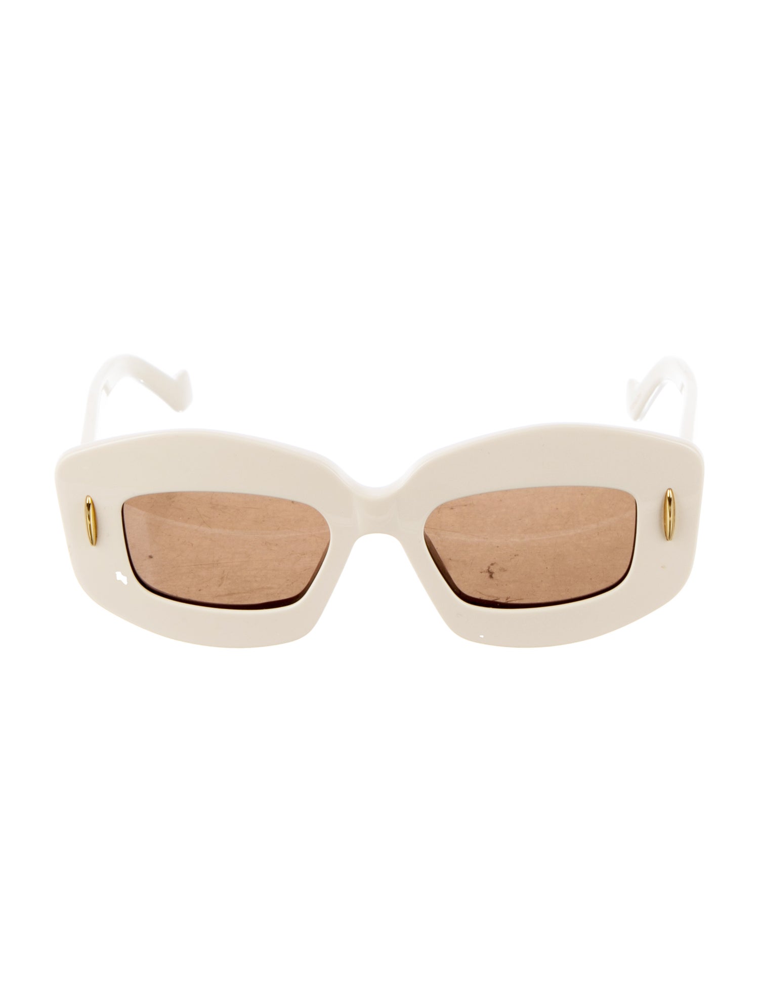 Loewe Square Tinted Sunglasses