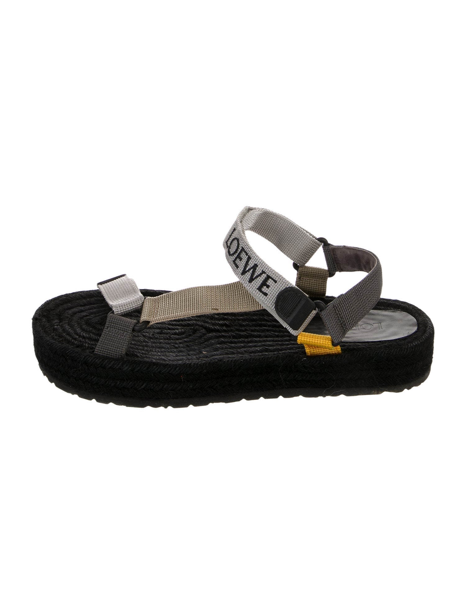 Loewe Printed Sandals