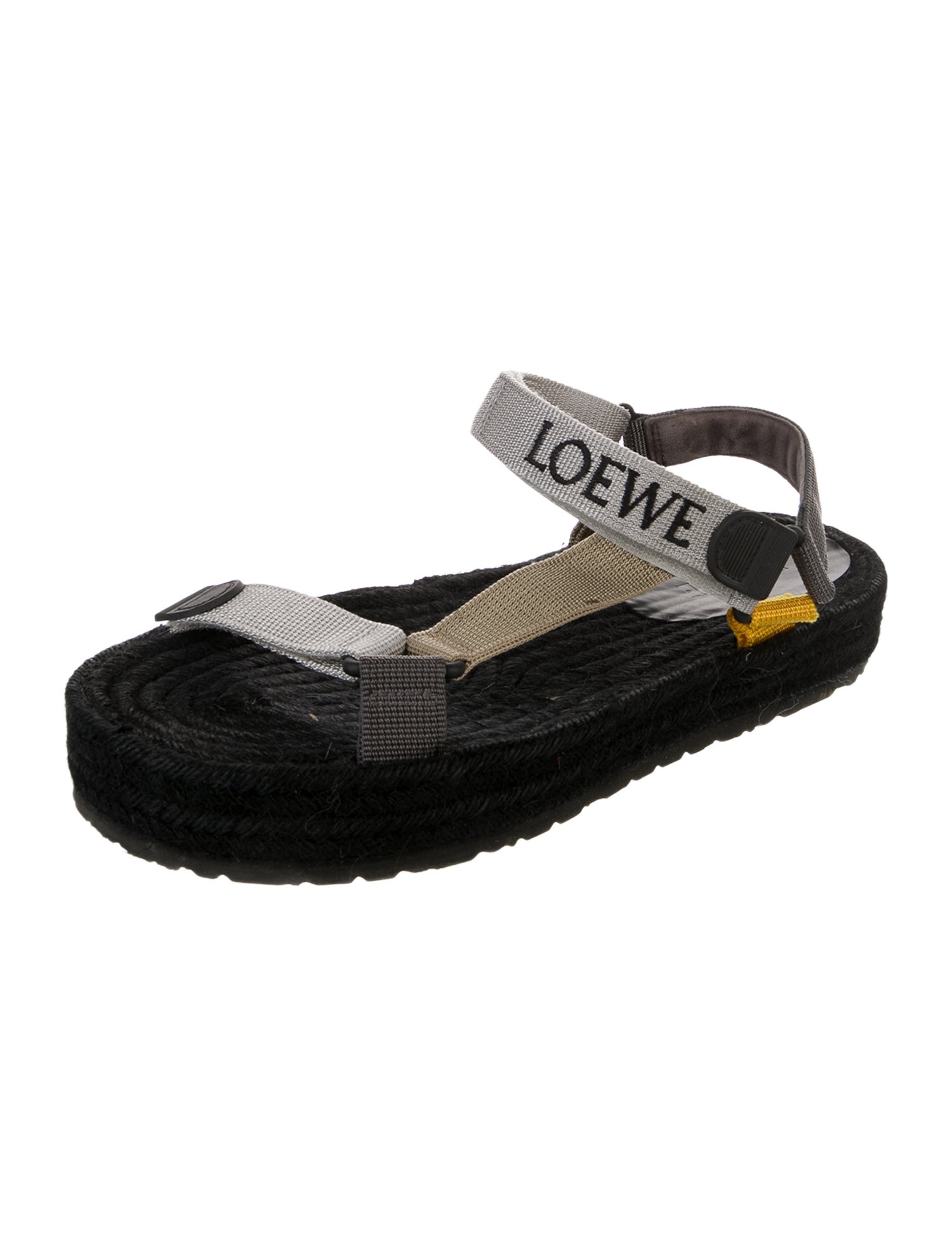 Loewe Printed Sandals
