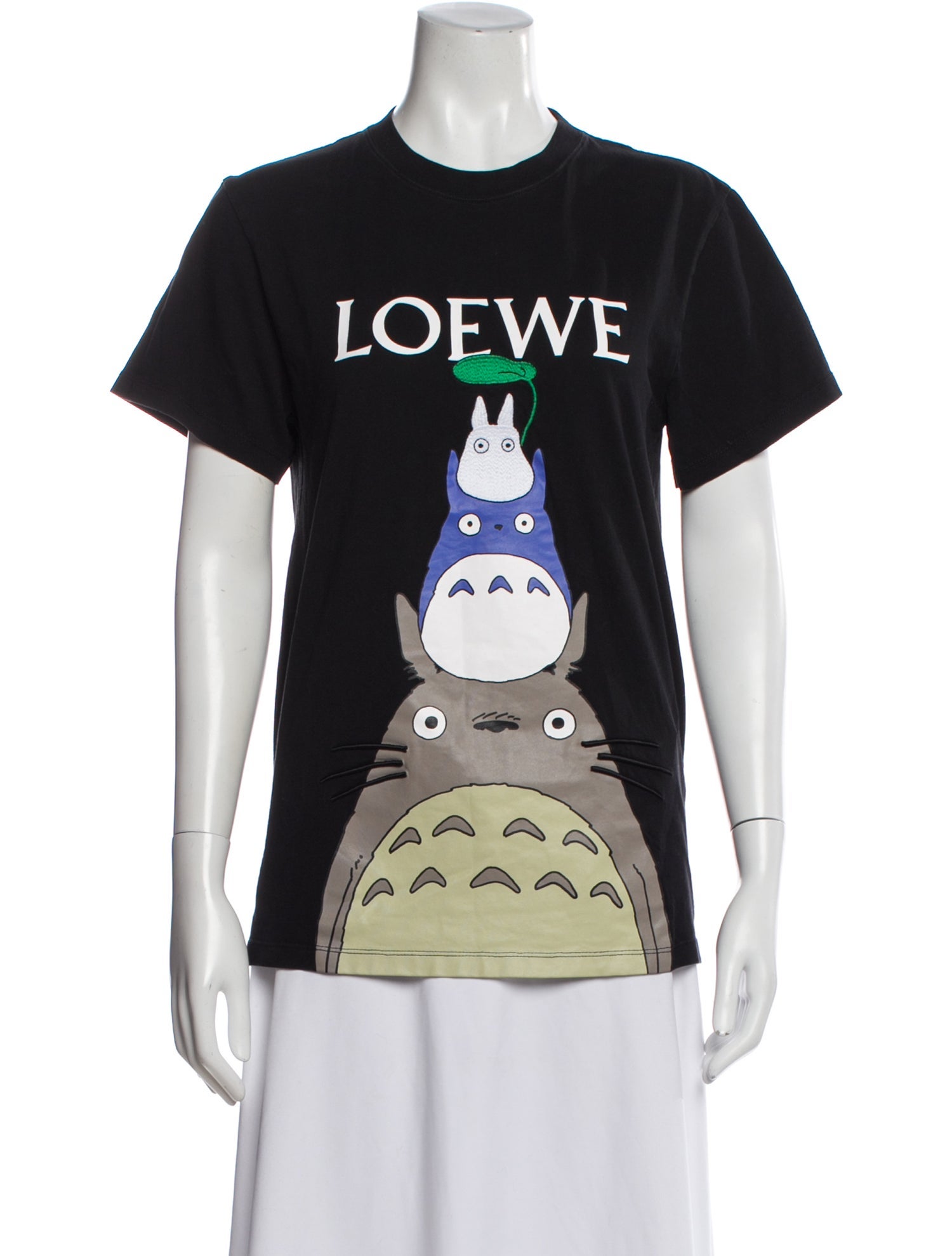 LOEWE x Studio Ghibli Graphic Print Crew Neck T-Shirt